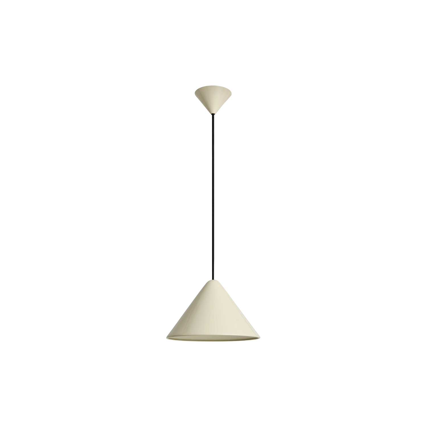 Hay White - Pendant Compass - Lacquered Aluminium - Designer Julien Renault Size 26