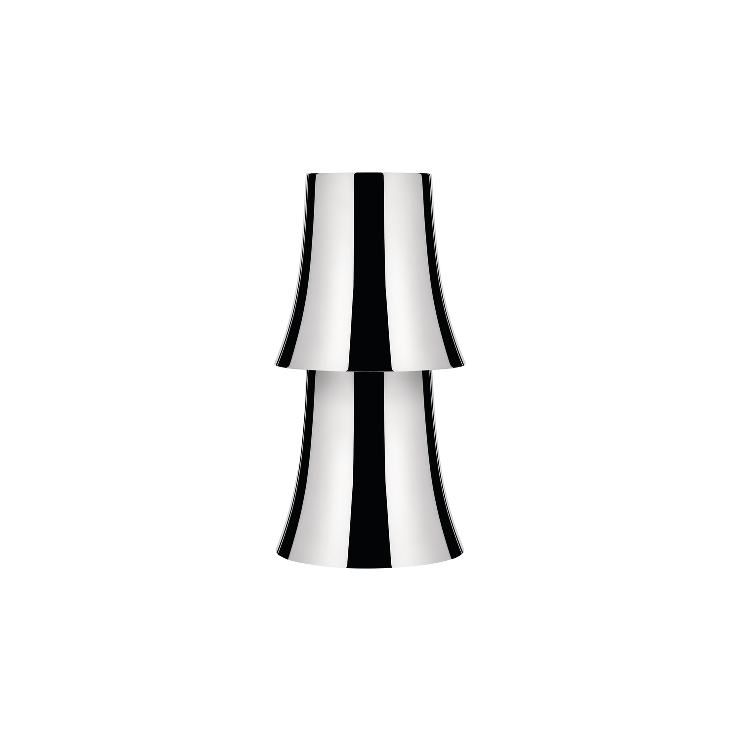 Alessi - Wireless Rechargeable Lamp Halesia - Silver - Stainless Steel - Designer Michael Anastassiades