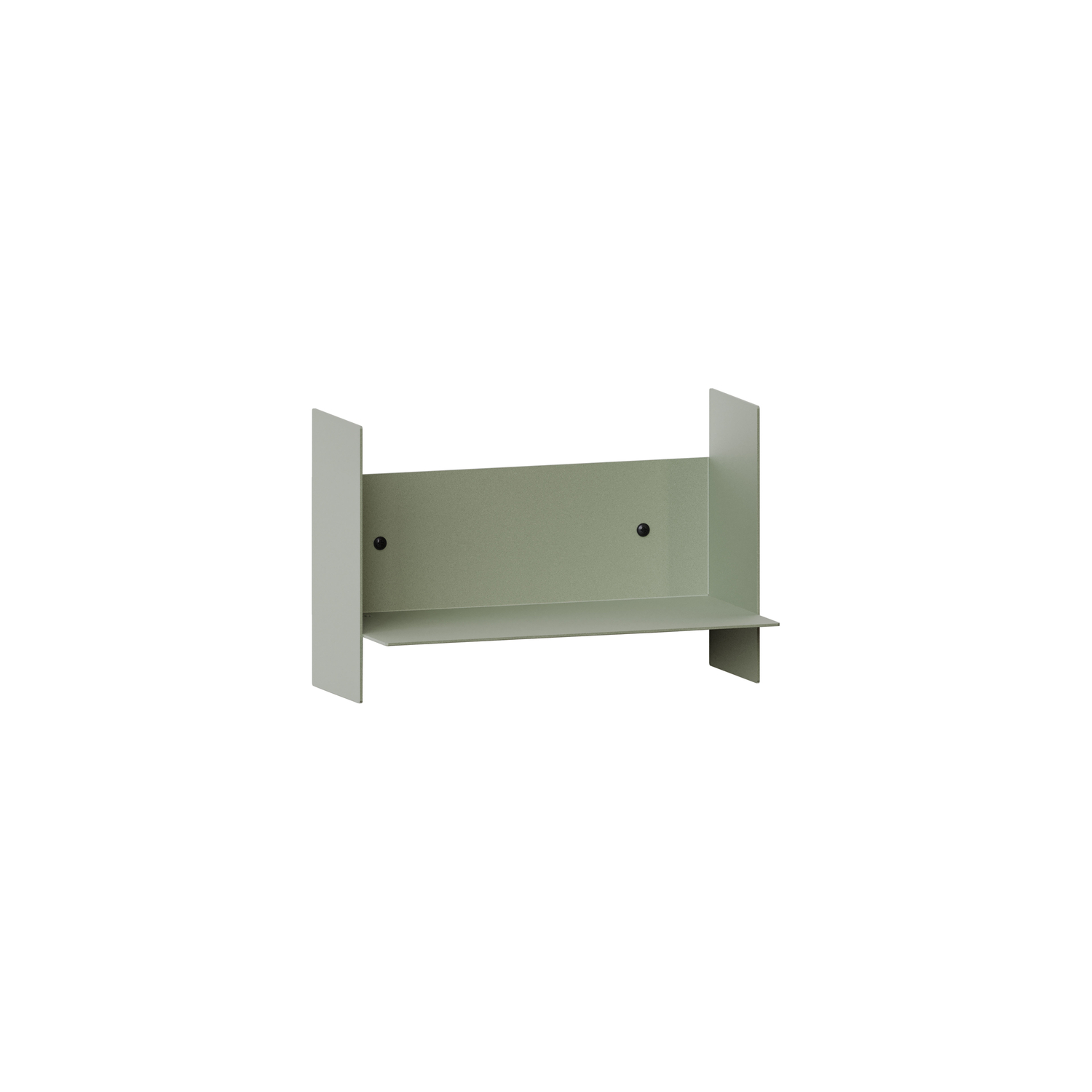 Tiptoe Green - Shelf Pli - Powder Coated Steel