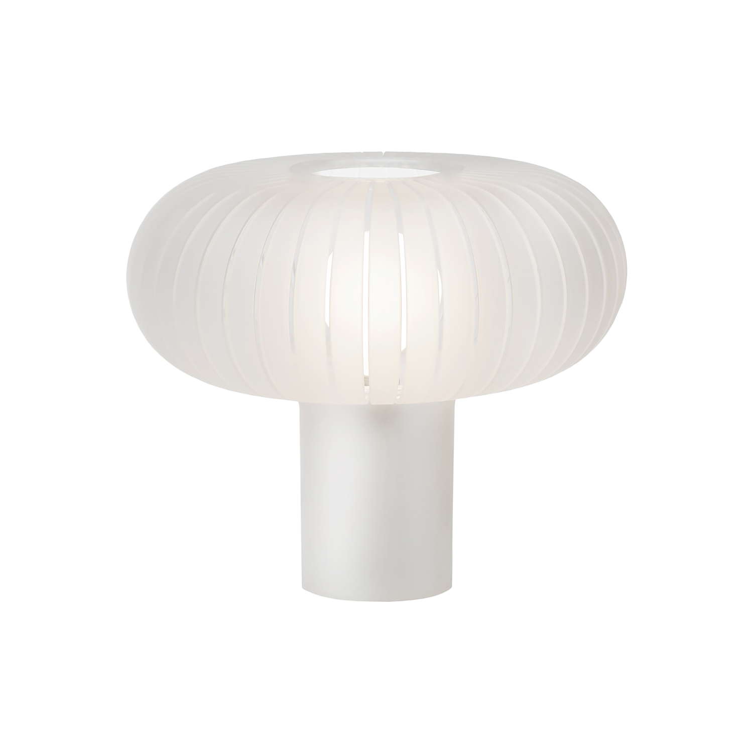 Kartell White - Table Lamp Teresa - Recycled Pmma - Designer Ferruccio Laviani