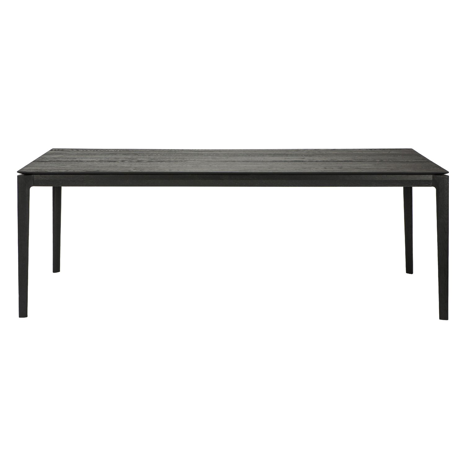 Ethnicraft Black - Rectangular Table Bok - Tinted Oak Wood - Designer Alain Van Havre