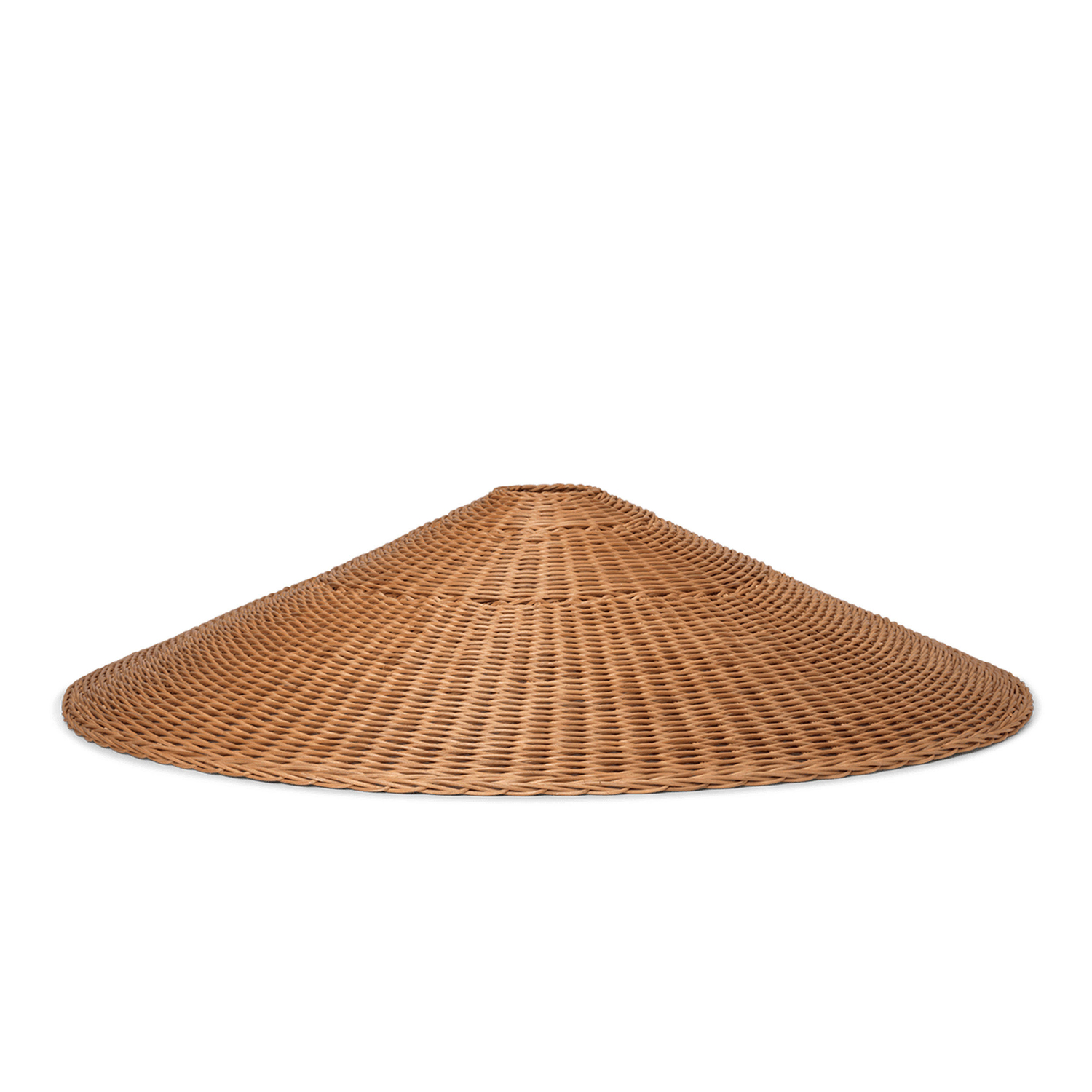 Ferm Living - Lampshade Lampes Rotin - Natural Wood - Rattan - Designer Trine Andersen