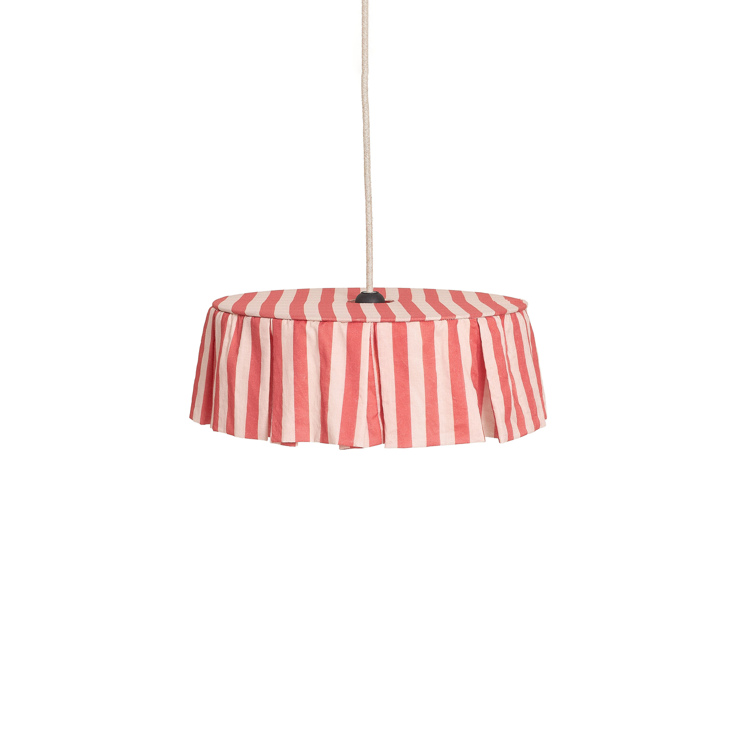Nobodinoz Red - Lampshade Vibes - Organic Cotton Voile