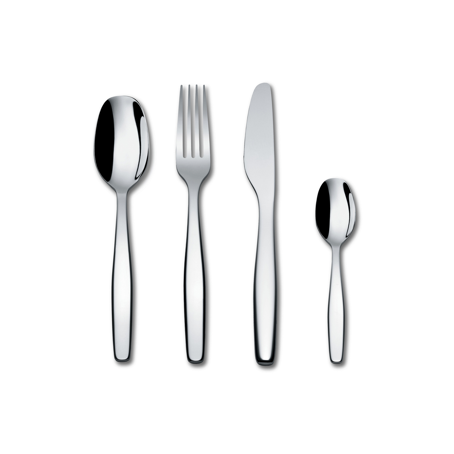 Alessi Anf06s24 Itsumo Servizio Posate 24 Pezzi, Acciaio - Immagine 4