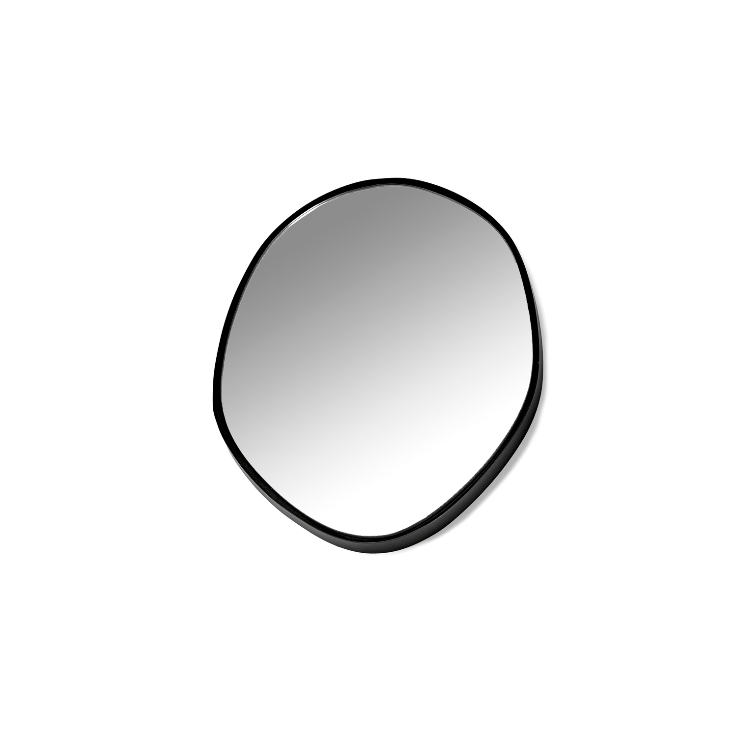Serax Black - Wall Mirror Miroirs Acier - Powder Coated Steel - Designer Marie Michielssen