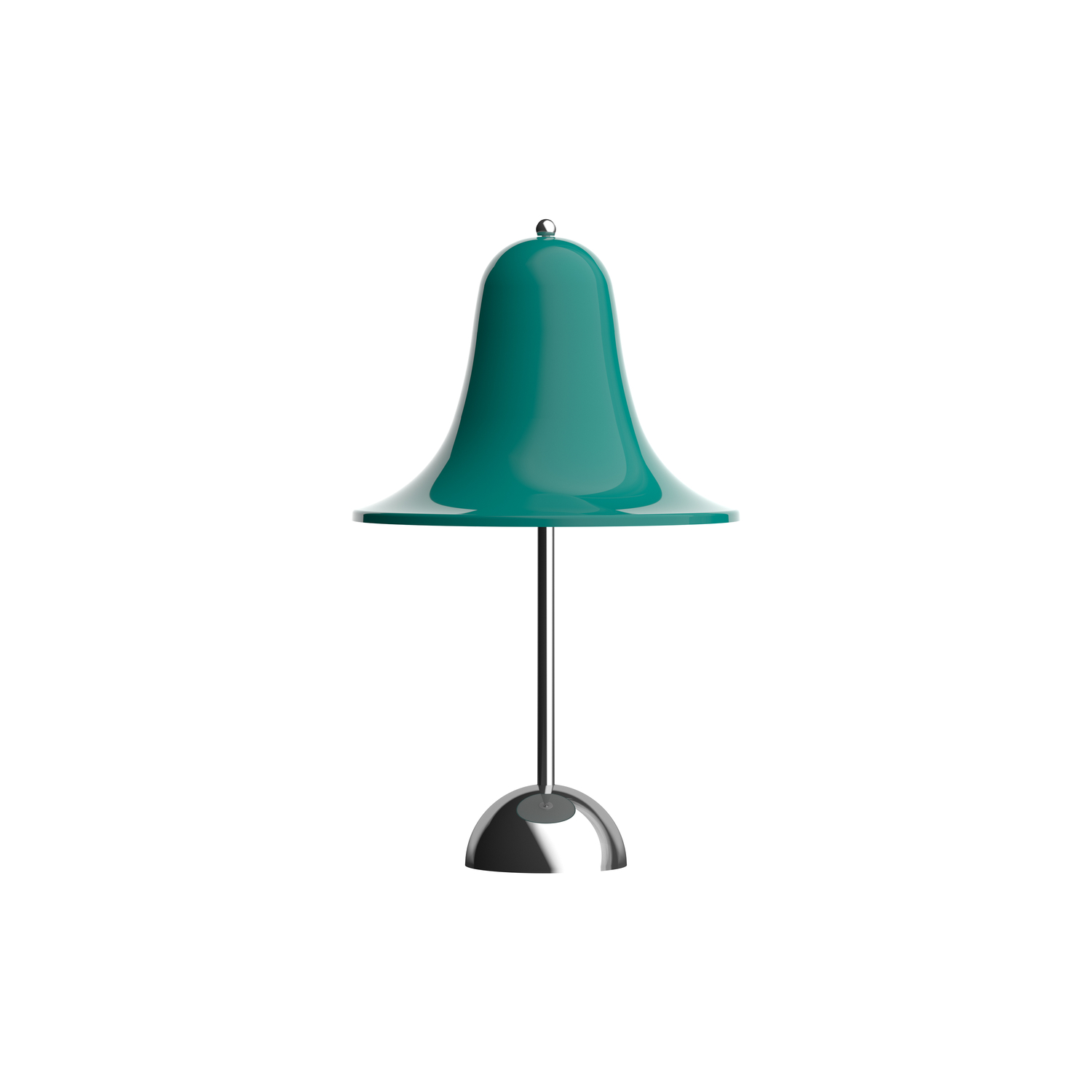 Verpan Green - Wireless Rechargeable Lamp Pantop - Plastic - Designer Verner Panton