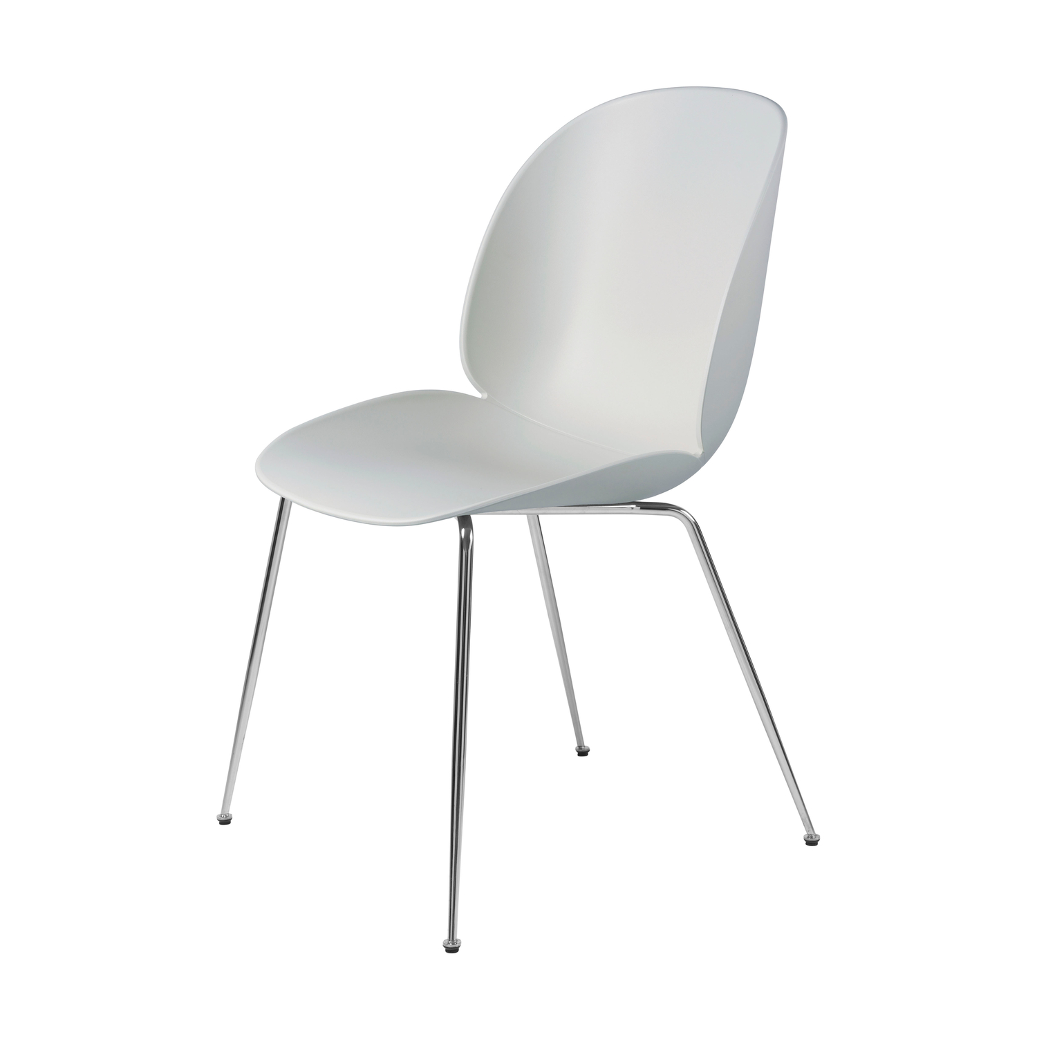 Gubi Grey - Chair Beetle - Recycled Polypropylene - Designer Gamfratesi