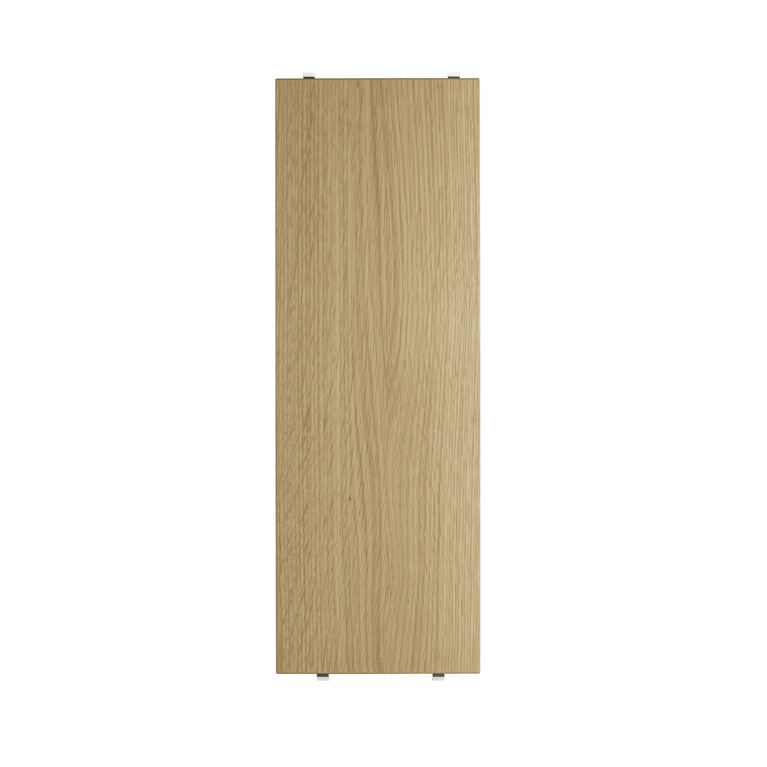 String Furniture - Set Of 3 - W 58 X D 20 Cm String System - Natural Wood - Veneered Particle Board - Designer Nils Strinning