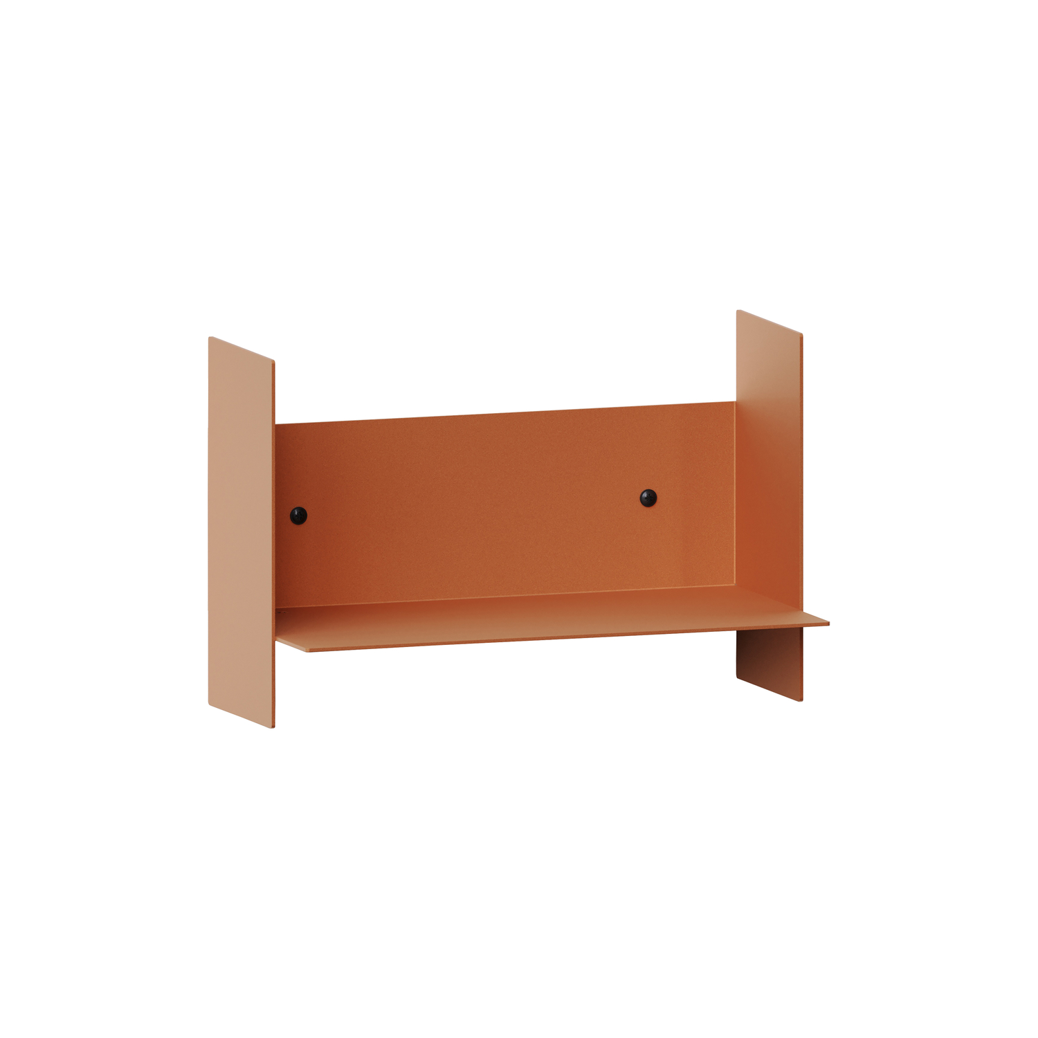 Tiptoe Red - Shelf Pli - Powder Coated Steel