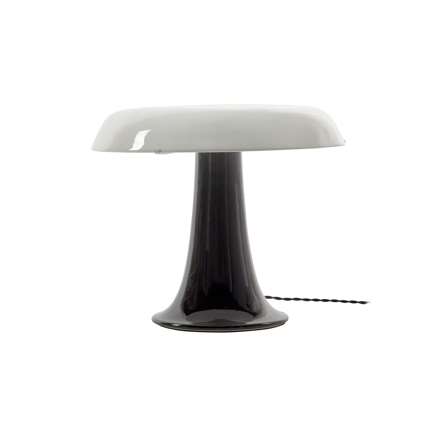 Serax Black - Table Lamp Céline - Enamelled Sandstone - Designer Anita Le Grelle