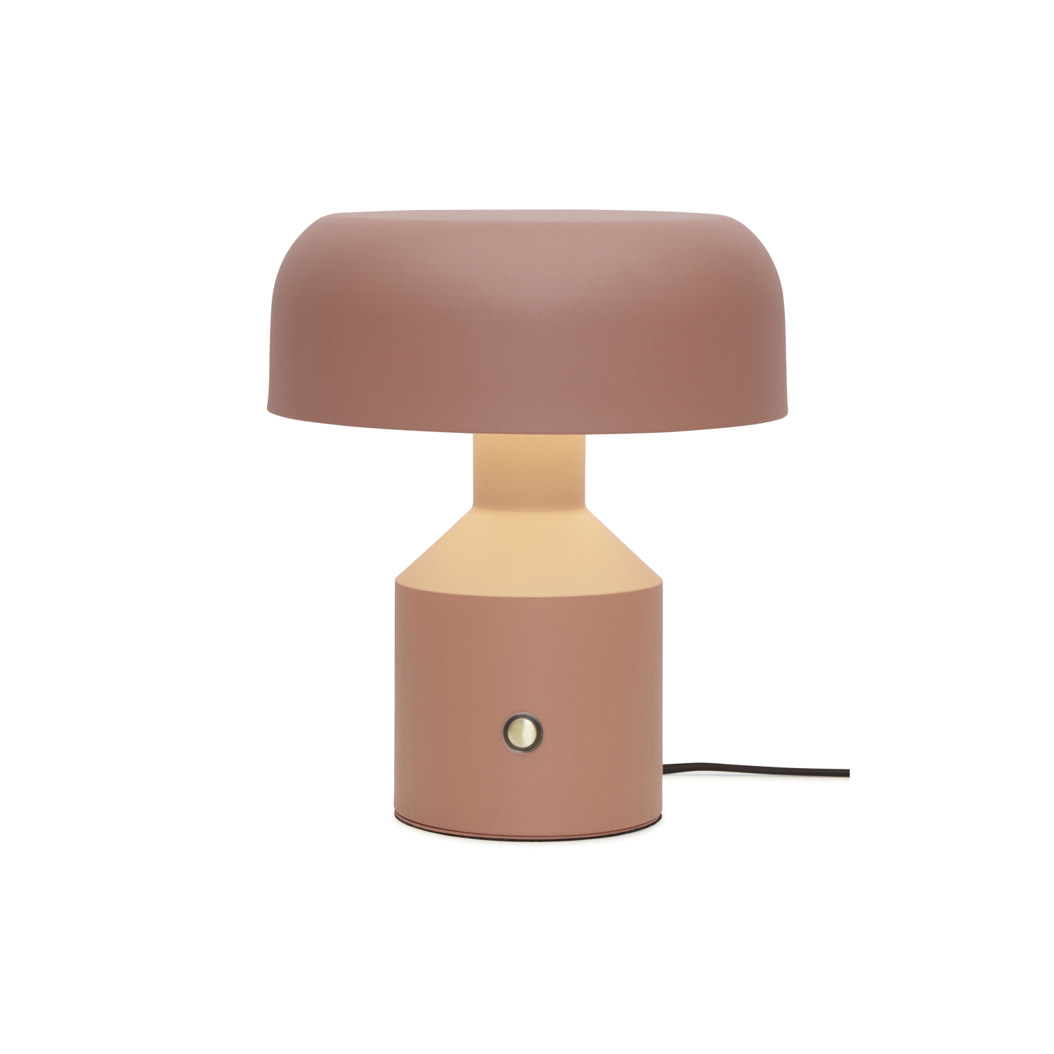 It's About Romi Orange - Table Lamp Porto - Steel