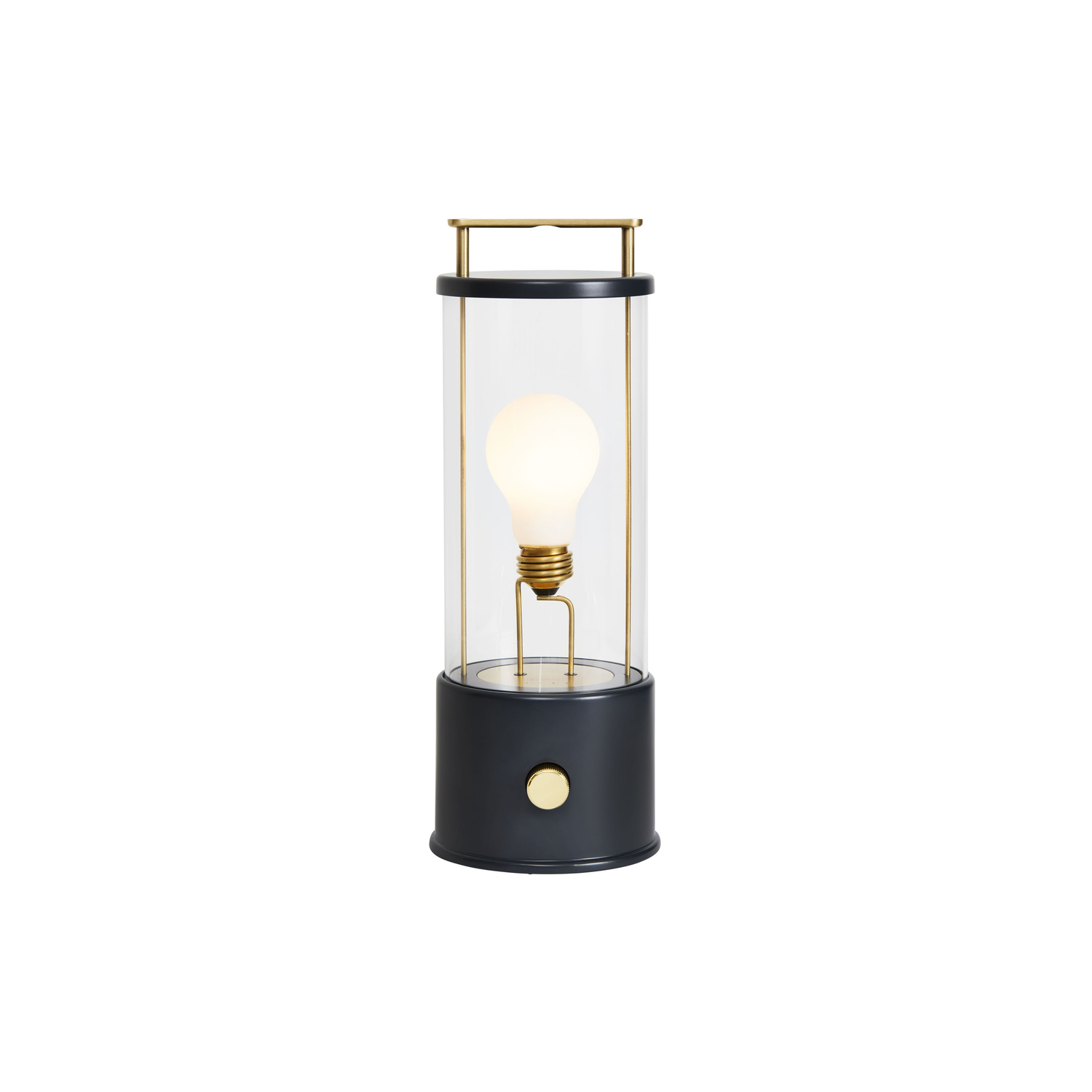 Tala Black - Wireless Rechargeable Lamp The Muse - Borosilicated Glass