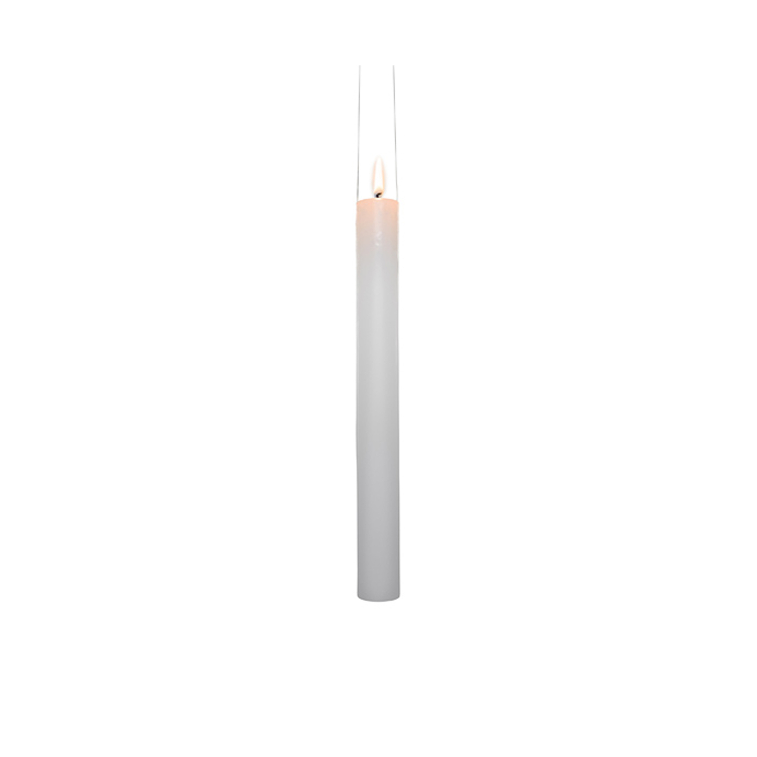 Ingo Maurer - Bougie Fly Candle Fly! - Blanc - Cire - Designer Georg Baldele