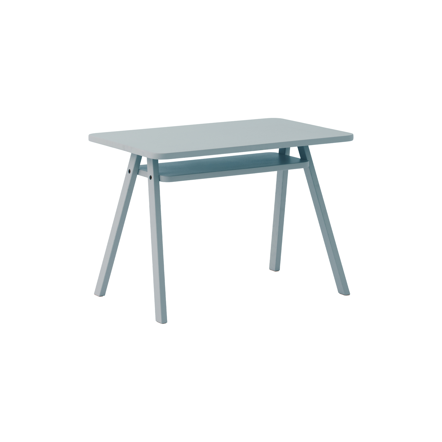 Nobodinoz Green/Blue - Children's Desk Growing - Plywood - Designer Marc Venot