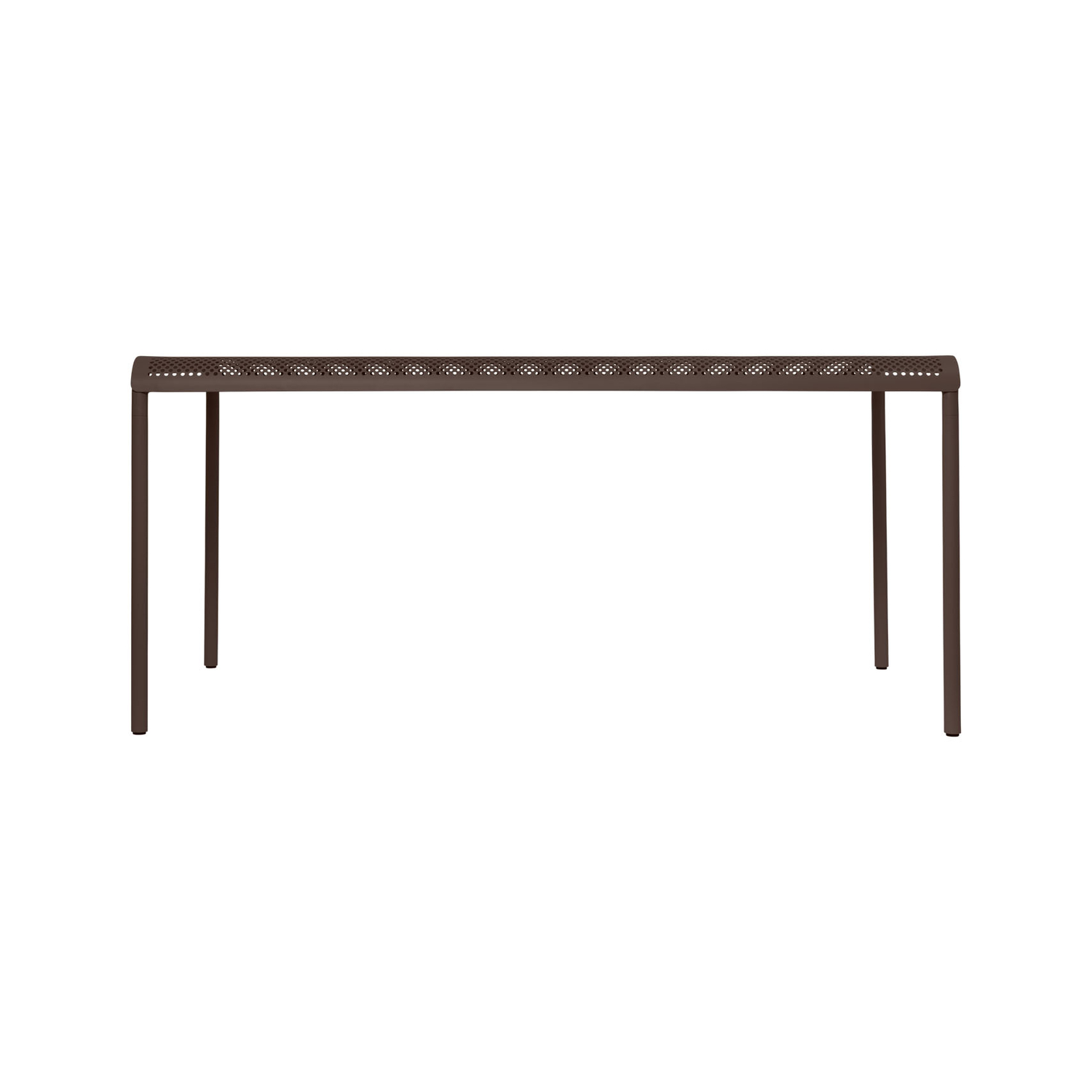 Ferm Living Brown - Rectangular Table Dapple - Galvanised Powder-Coated Steel - Designer Says Who