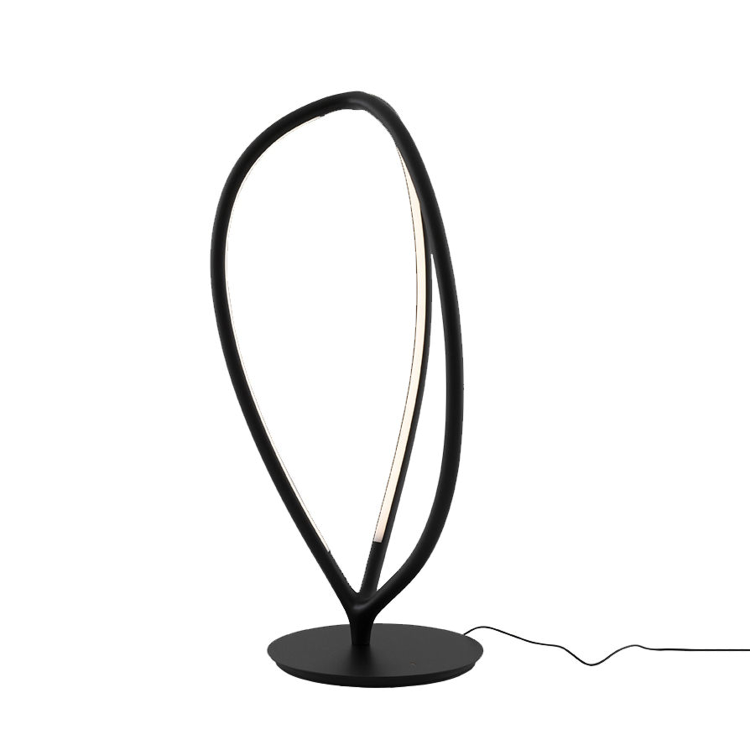 Artemide Black - Table Lamp Arrival - Aluminium - Designer Ludovica & Roberto Palomba