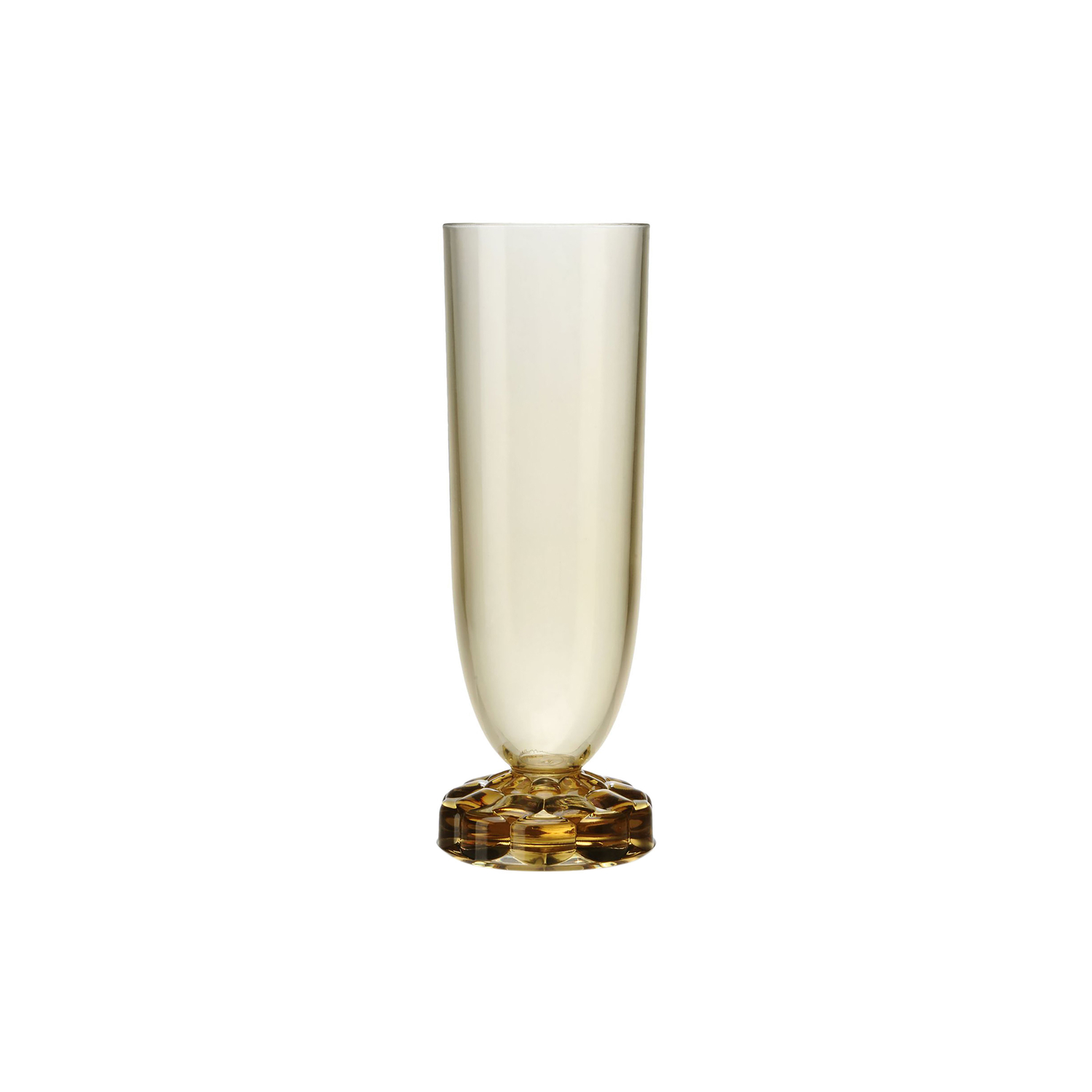 Kartell - Flûte à champagne Jellies Family - Vert - PMMA - Designer Patricia Urquiola