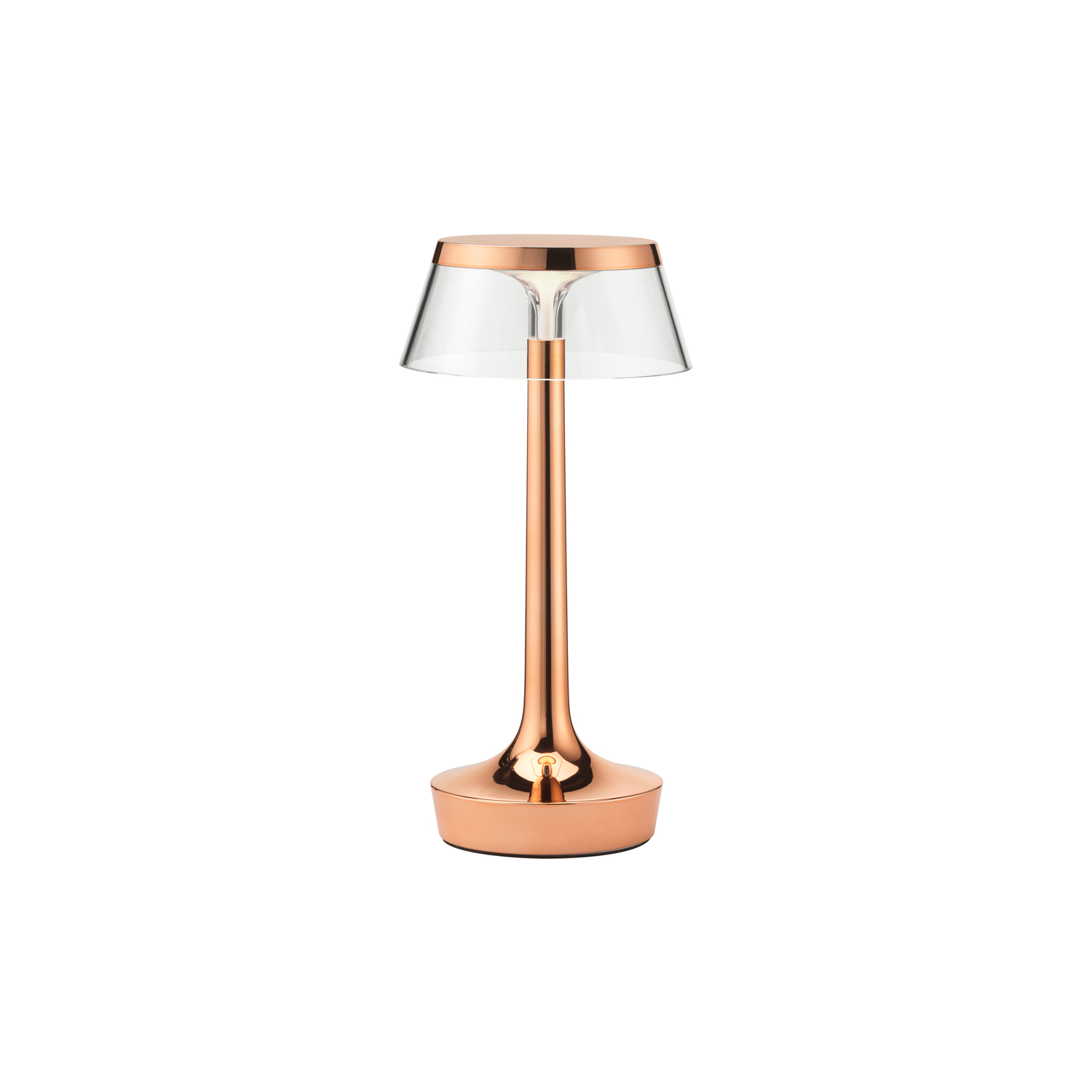 Flos - Lampe Sans Fil Rechargeable Bon Jour - Cuivre - Abs - Designer Philippe Starck