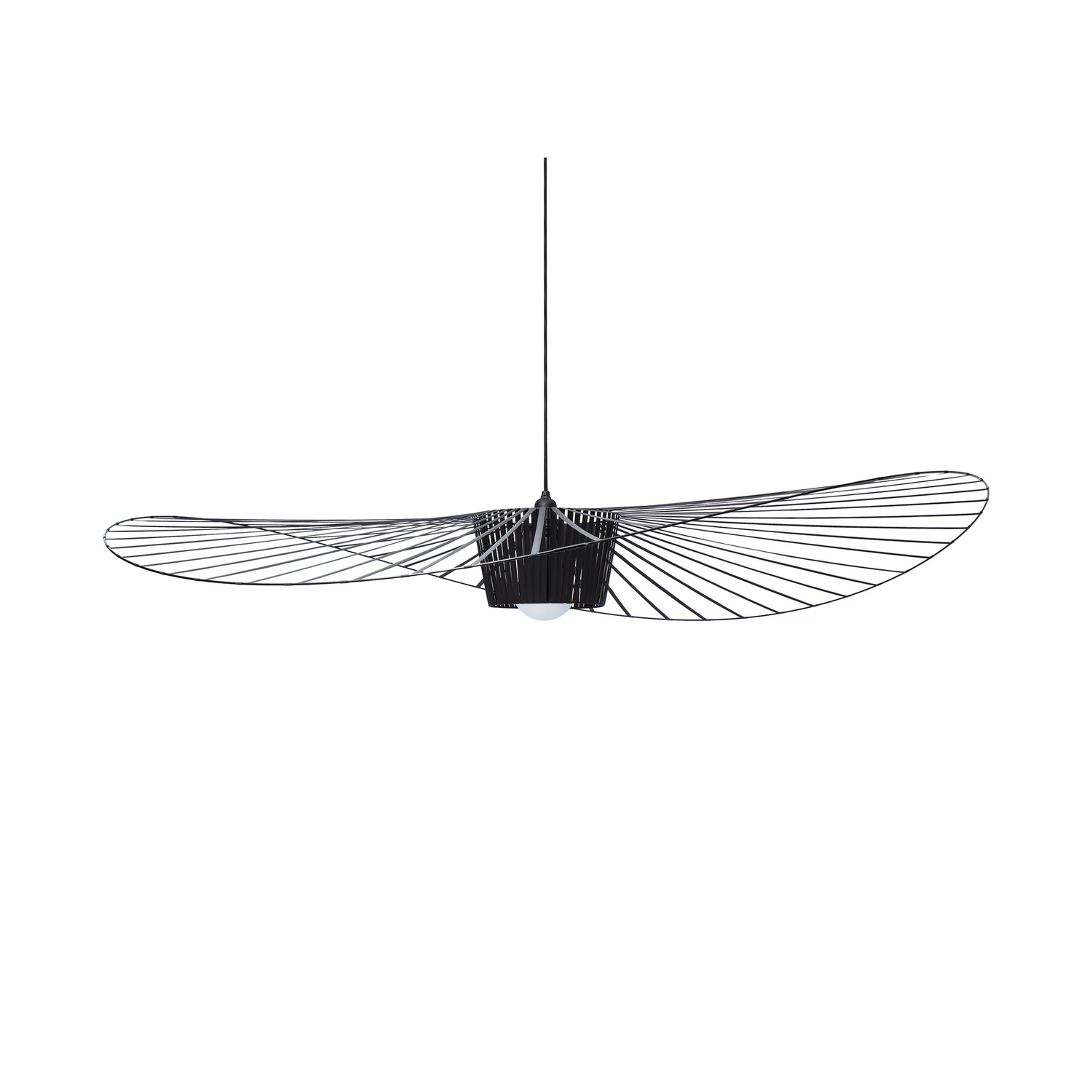 Petite Friture Black - Pendant Vertigo - Polyurethane - Designer Constance Guisset