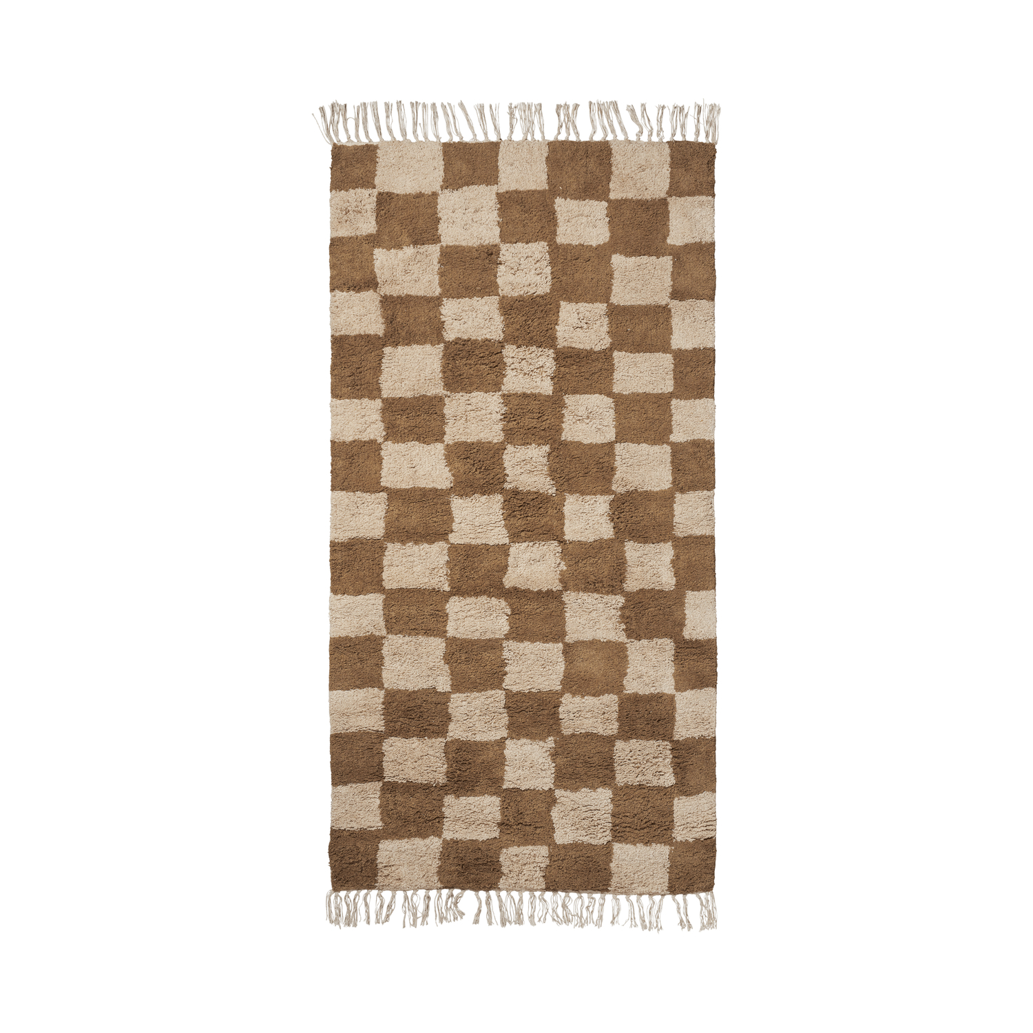 Ferm Living Beige - Rug Mara - Organic Cotton