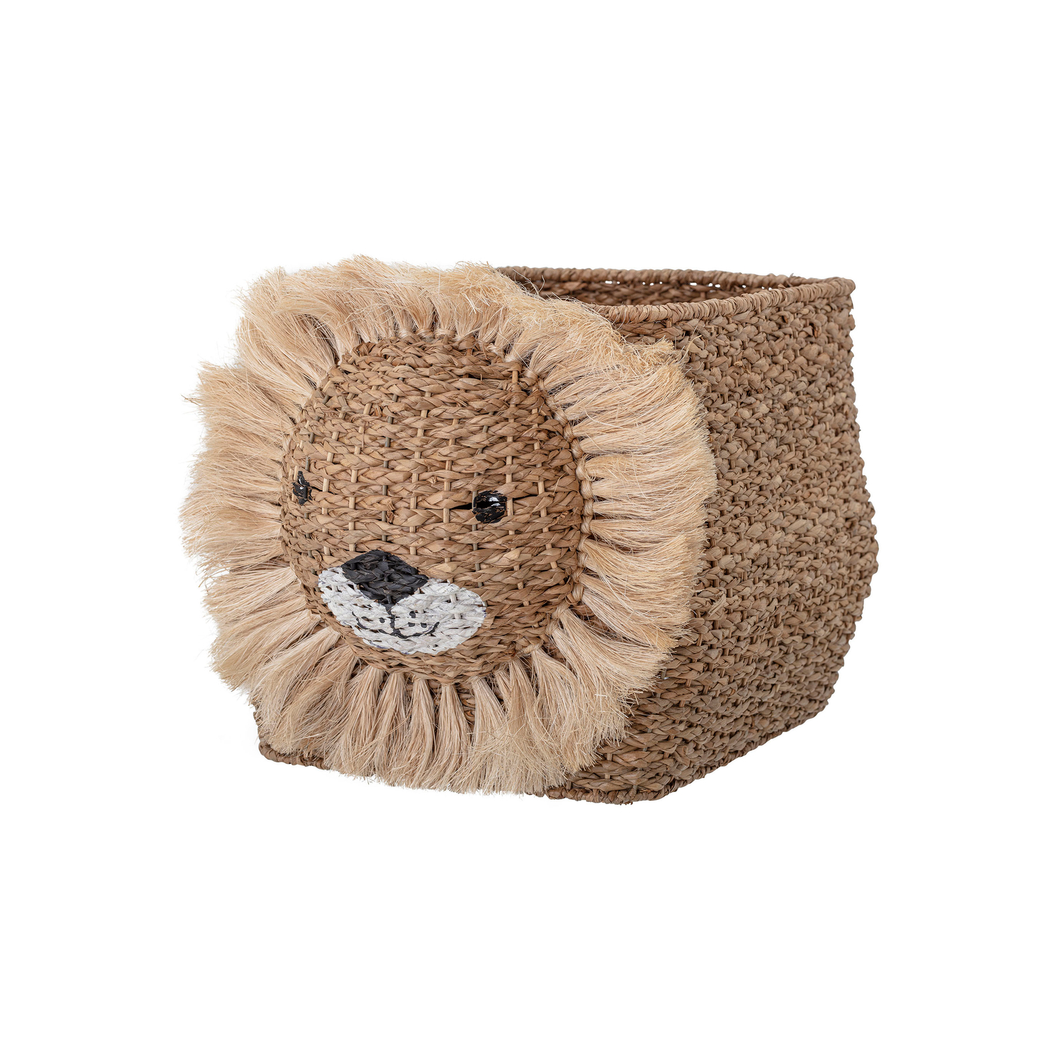 Bloomingville Beige - Basket Harrison - Bankuan Grass