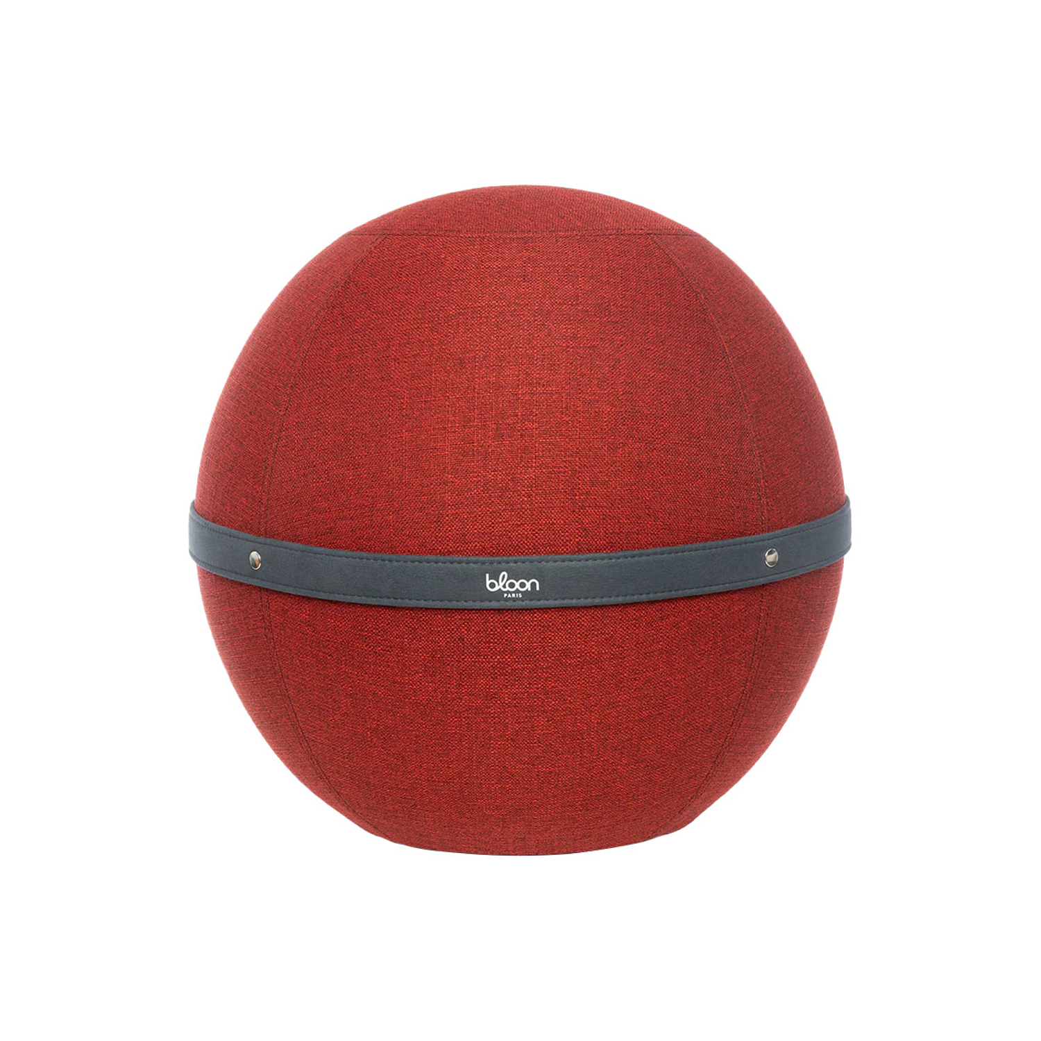 BLOON PARIS - Pouf Ballon - Rosso - Tessuto poliestere mélange - Designer Kévin Rayess
