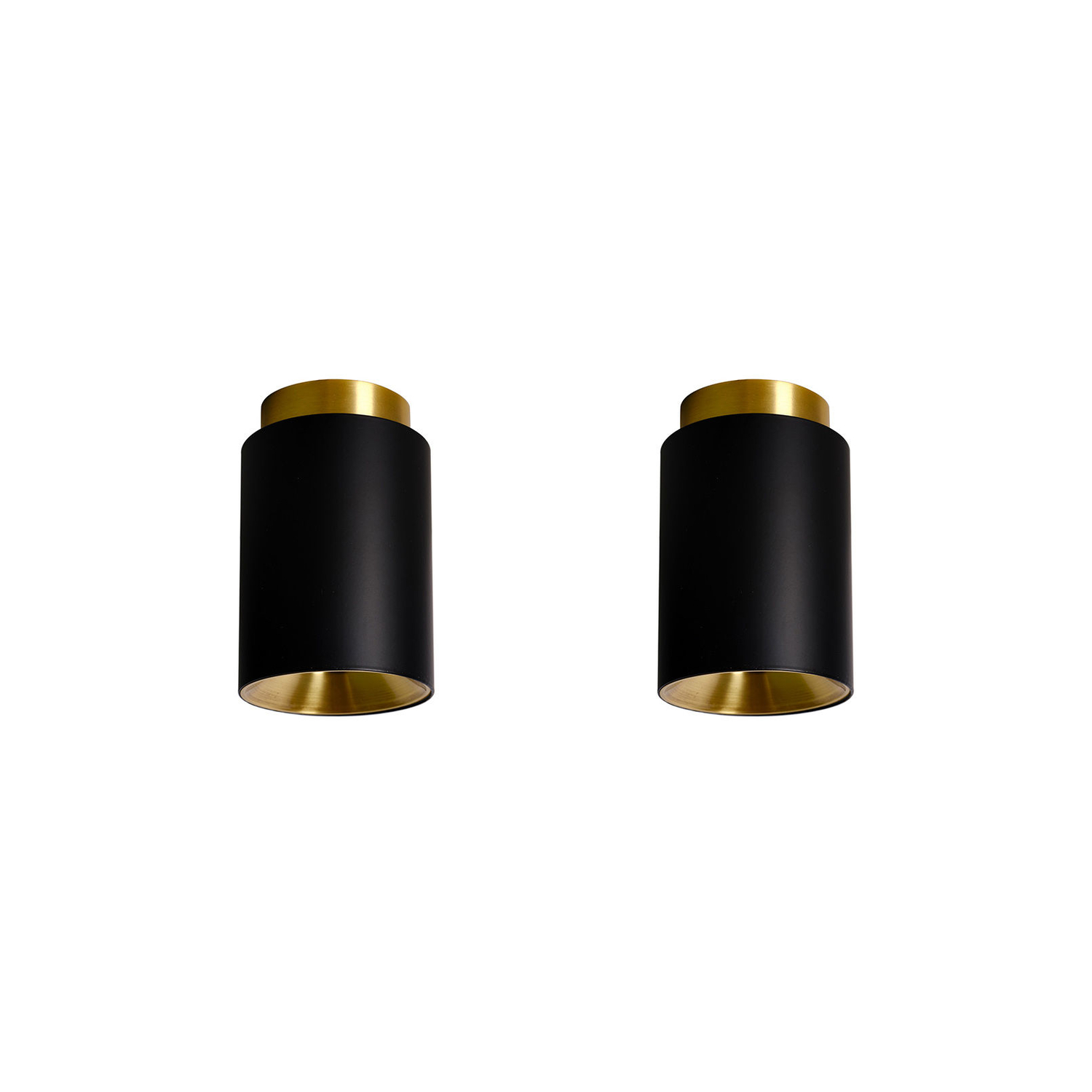 Dcw Éditions Black - Promo Pack Tobo - Brass - Designer Marco Ferreri