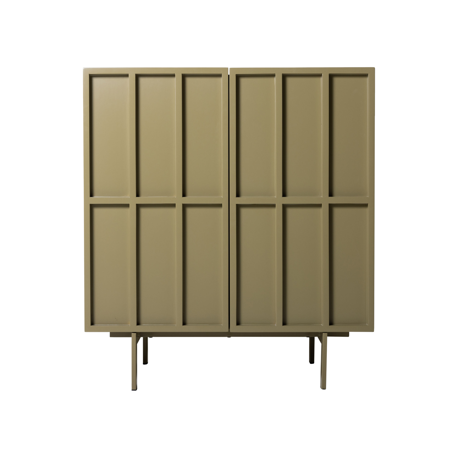 HK LIVING - Buffet - Vert - MDF laqué