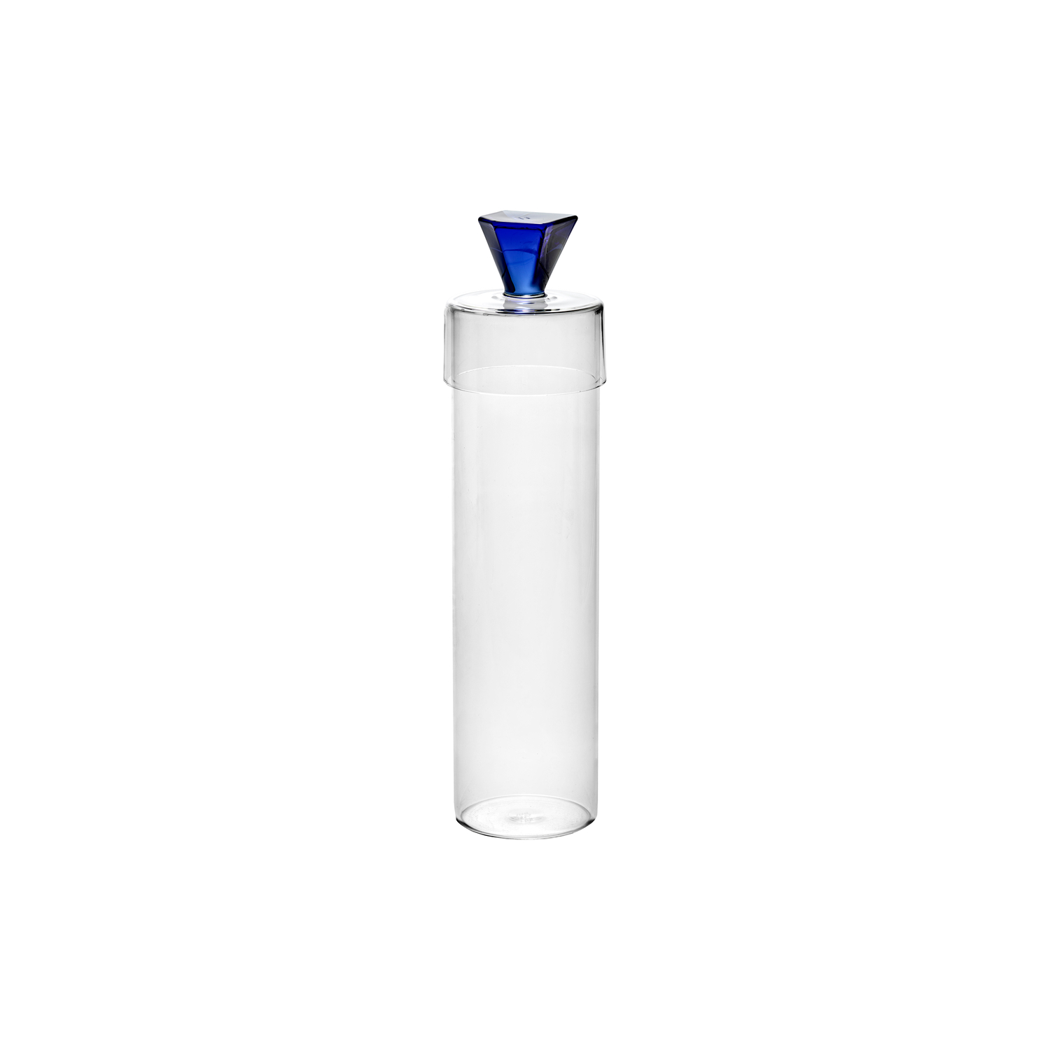 Serax - Carafe Milla - Bleu - Verre - Designer Plan C