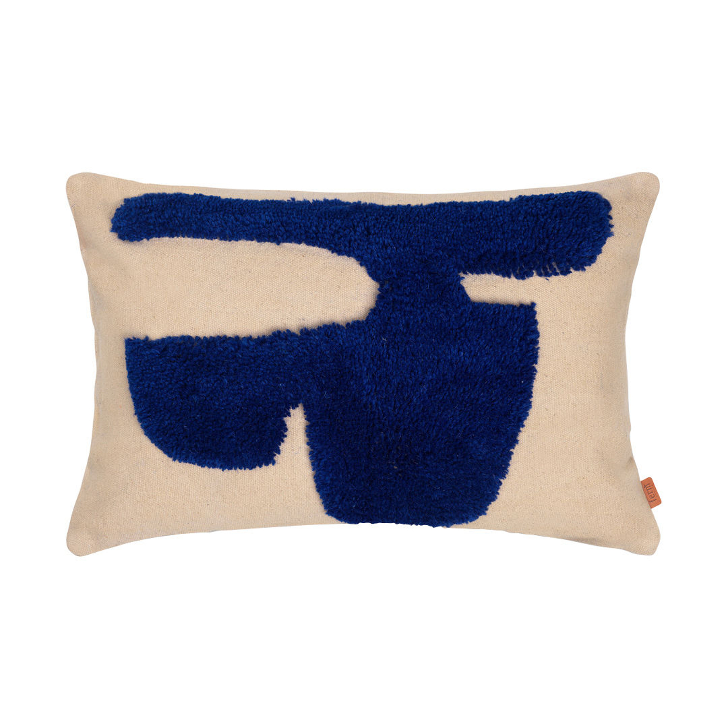 Ferm Living Beige - Cushion Coussins - Down - Designer Trine Andersen