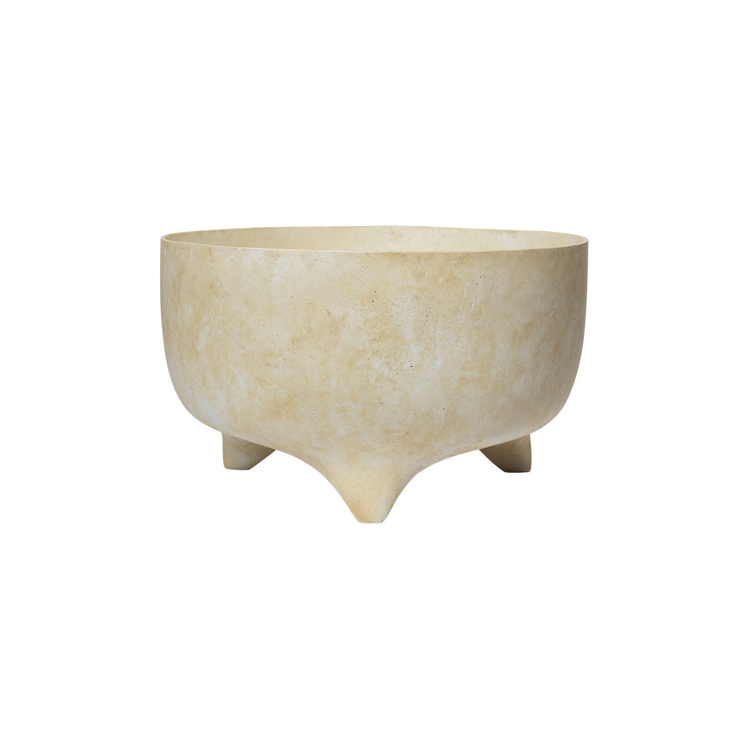 Ferm Living Beige - Flowerpot Evoke - Fibreglass