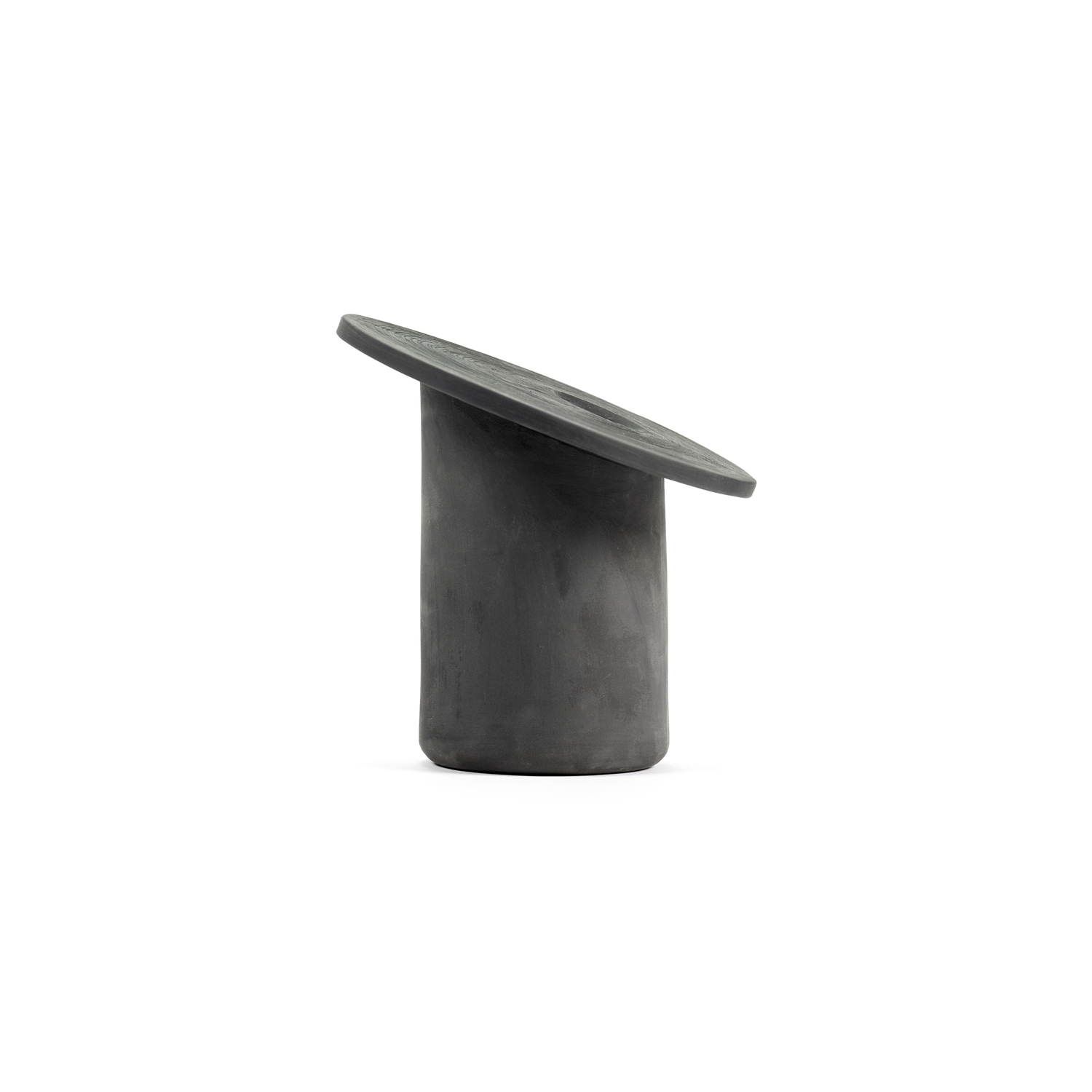 Serax Grey - Vase Balancing - Sandstone - Designer Liz. Objets Size 19