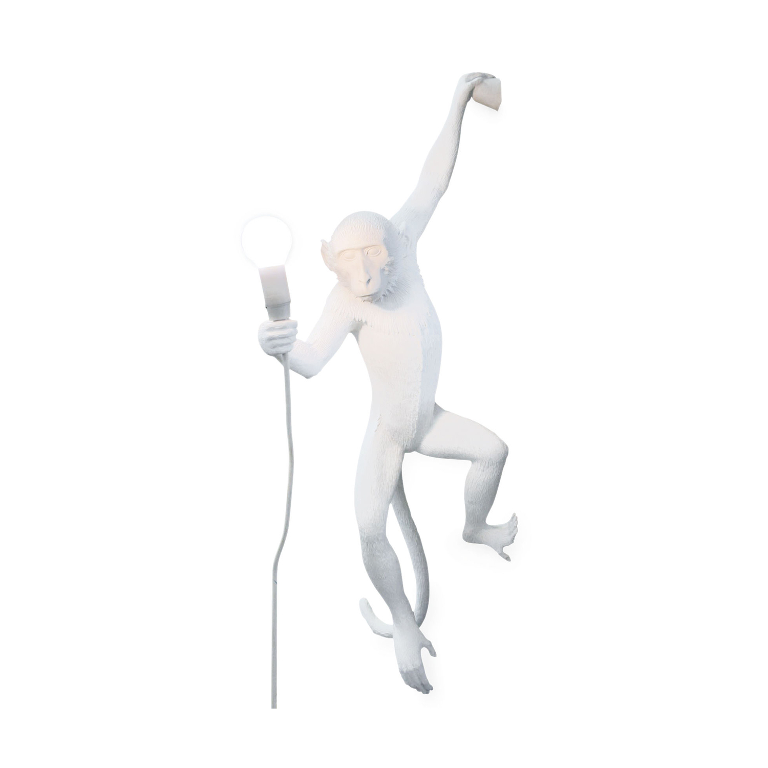 Seletti Light/White - Wall With Plug Animaux - Resin - Designer Marcantonio
