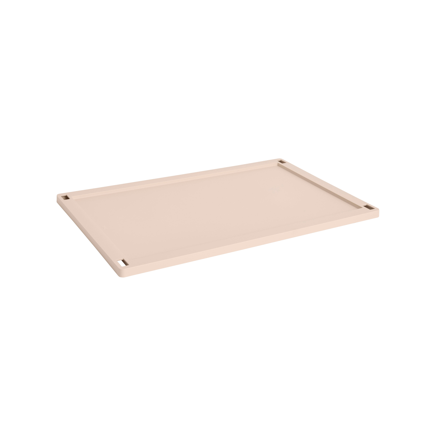Hay Pink - Lid Colour Crate - Recycled Polypropylene - Designer Studio