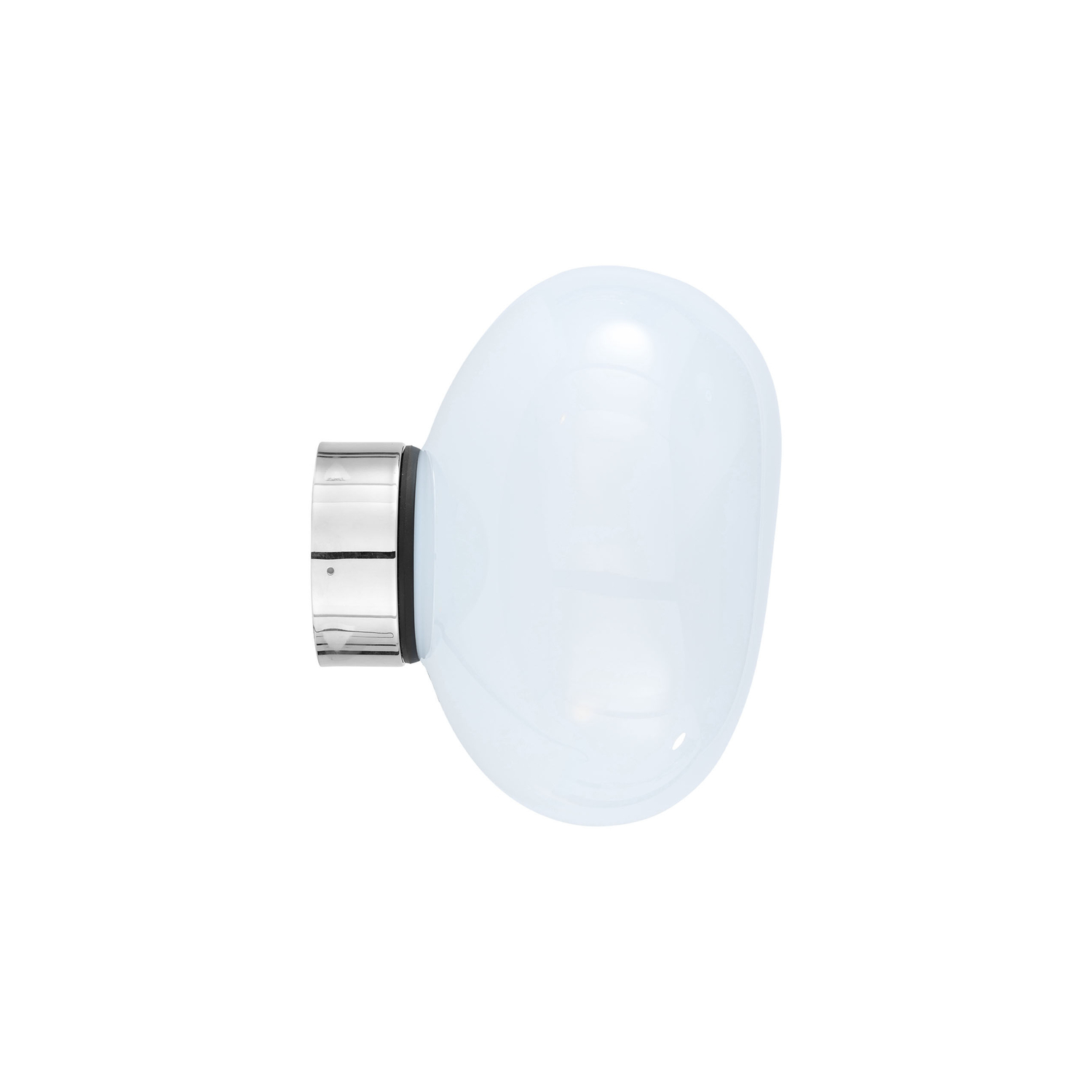 Tom Dixon - Plafonnier Melt - Blanc - Polycarbonate soufflé - Designer Tom Dixon