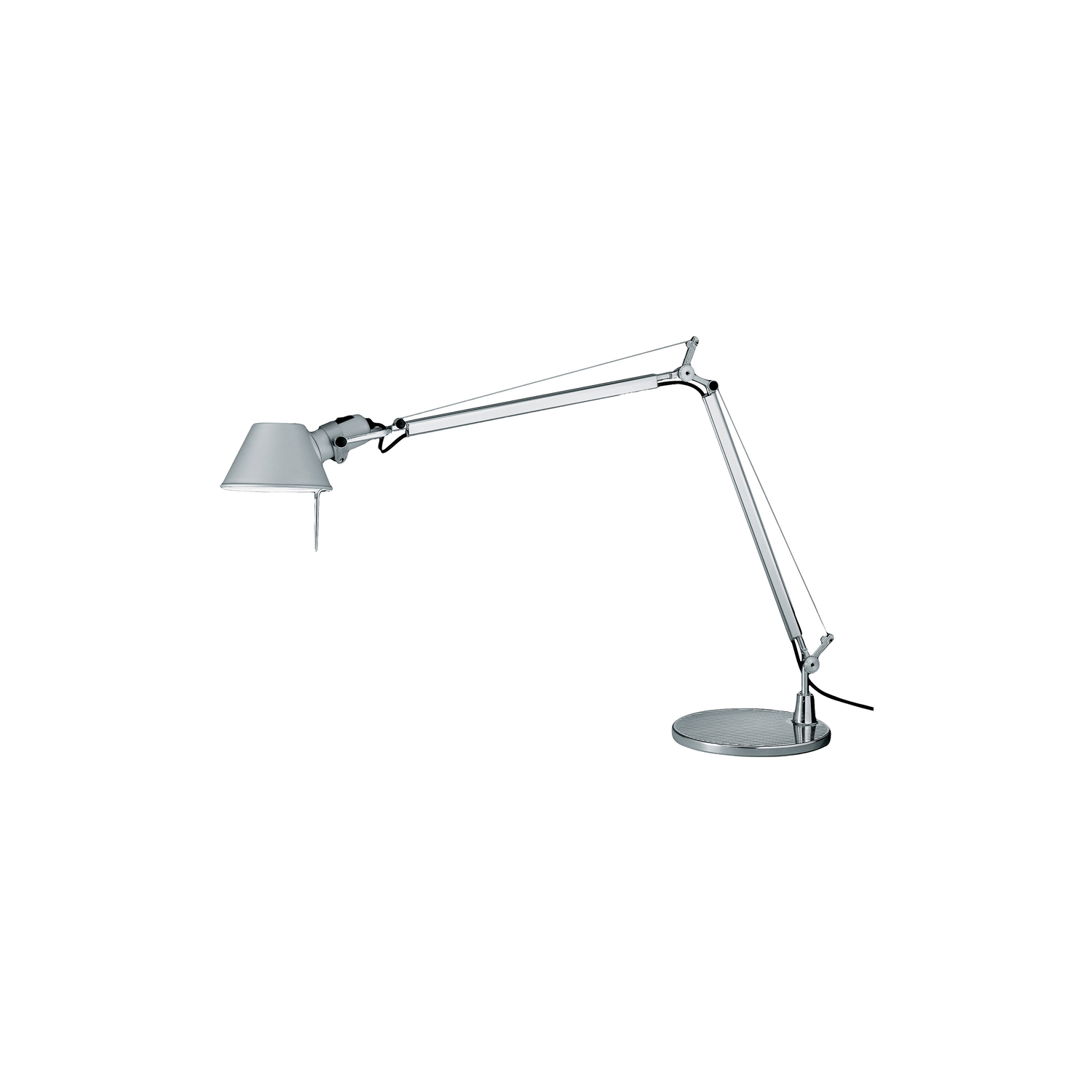 Artemide - Table Lamp Tolomeo - Metal - Aluminium - Designer Michele De Lucchi