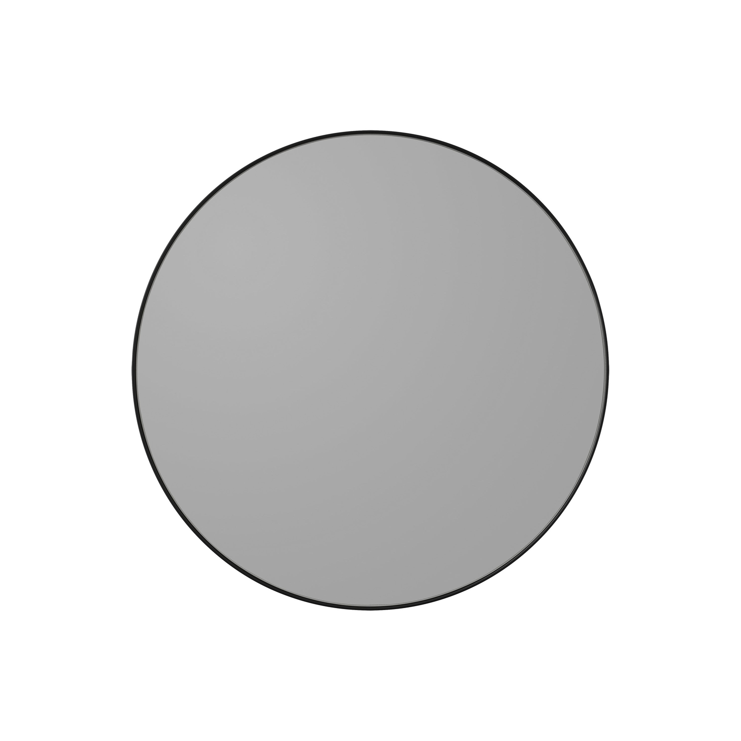Aytm Black - Wall Mirror Circum - Painted Mdf