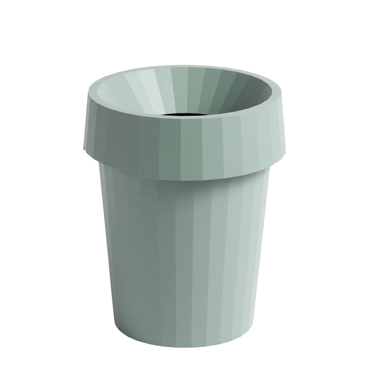 Hay Green - Wastepaper Basket Shade - Recyclable Polypropylene - Designer Thomas Bentzen