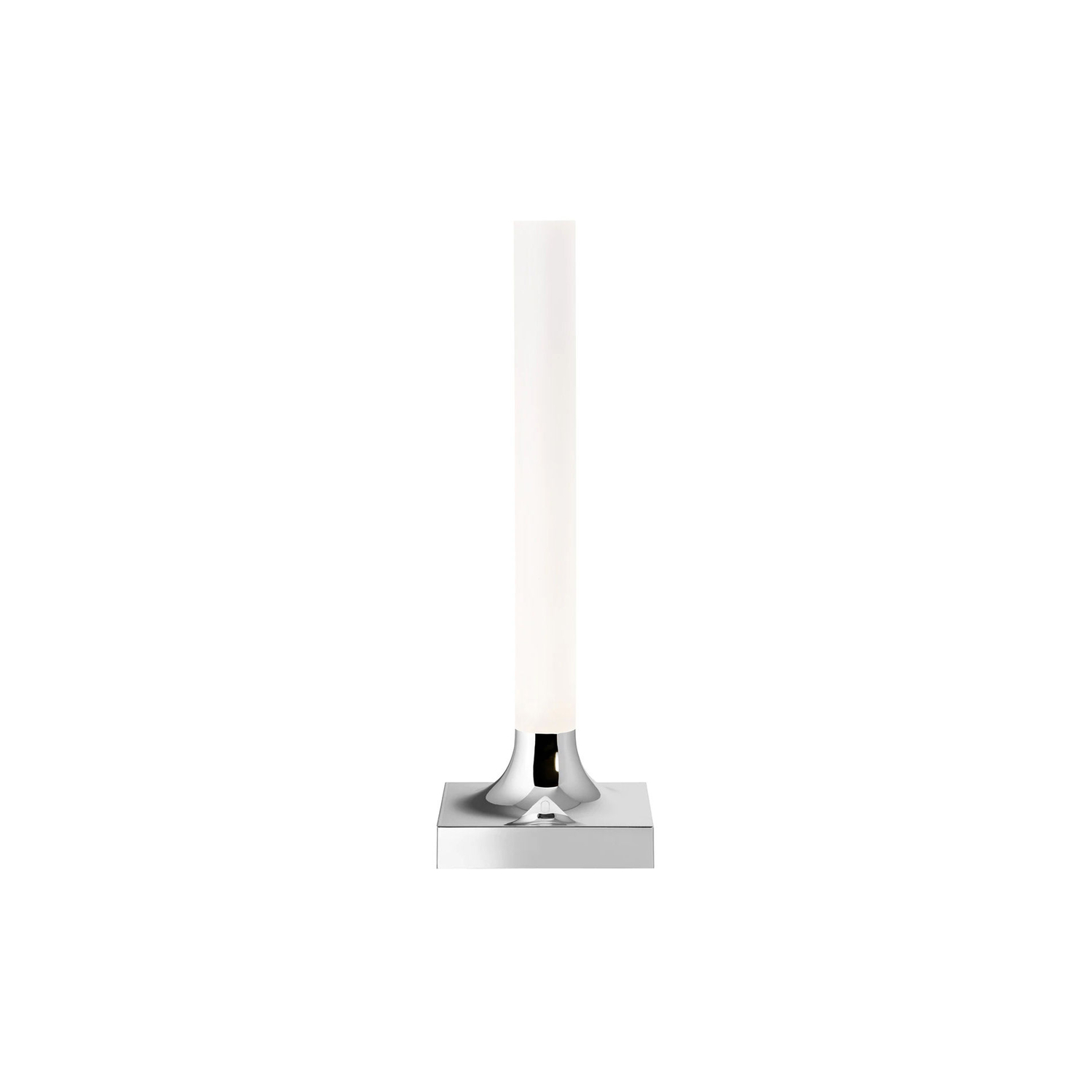 Kartell Light/White - Wireless Rechargeable Lamp Goodnight - Metal - Recycled Abs - Designer Philippe Starck