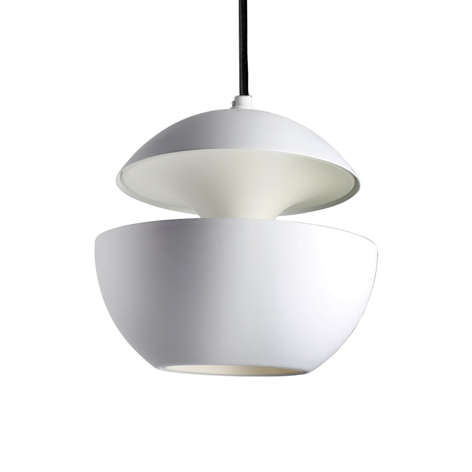 Dcw Éditions White - Pendant Here Comes The Sun - Textile - Designer Bertrand Balas