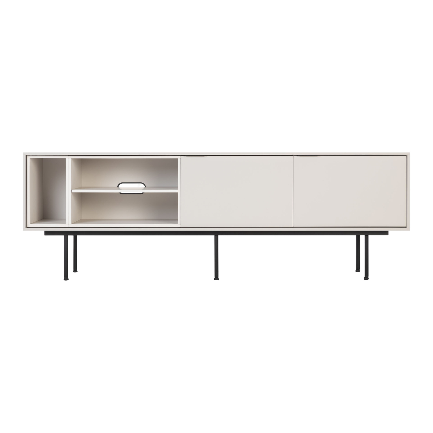 NOO. MA - TV unit Mod - Grey - Melamine - Designer noo. ma team