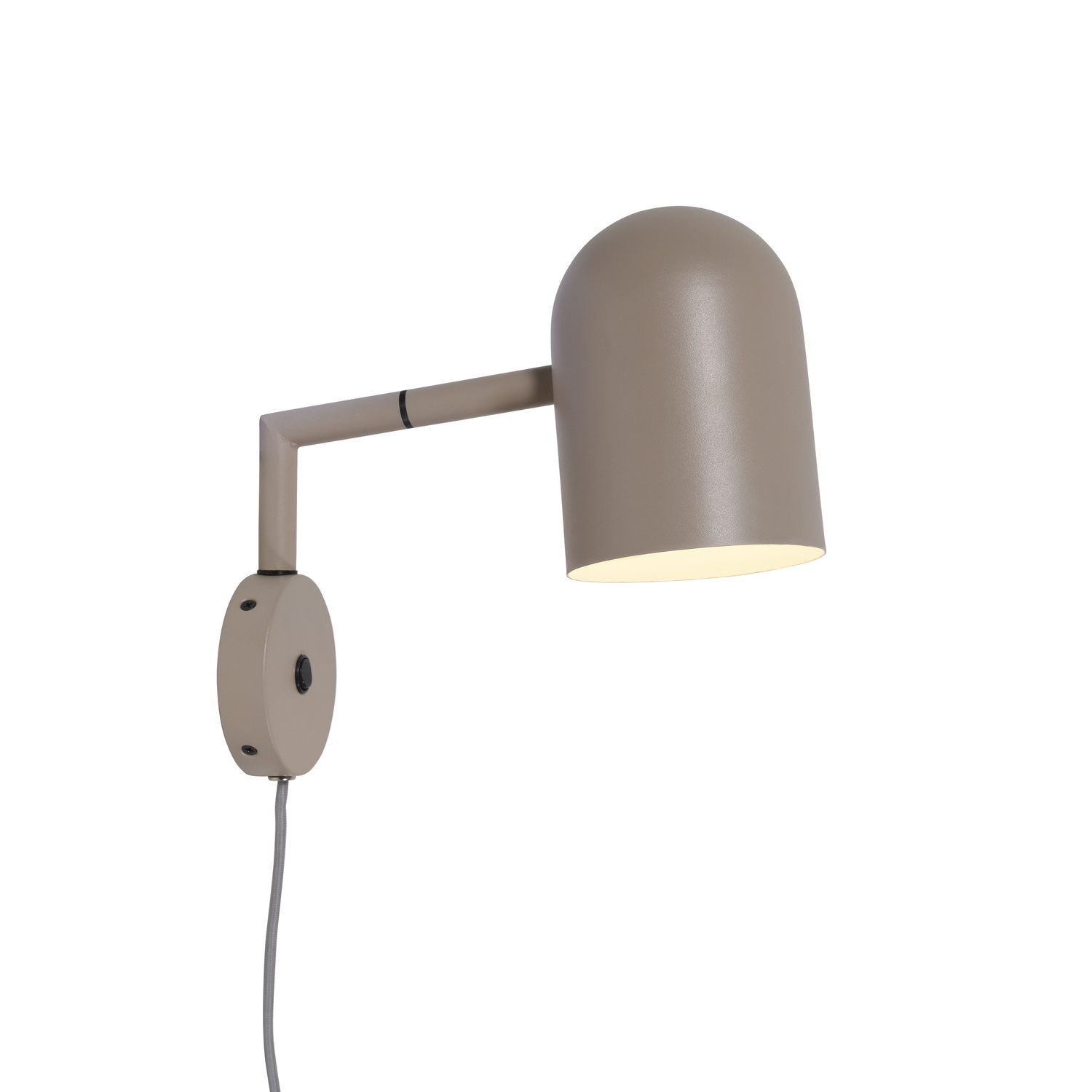 It's About Romi - Drehbare Wandleuchte Marseille - Beige - Eisen