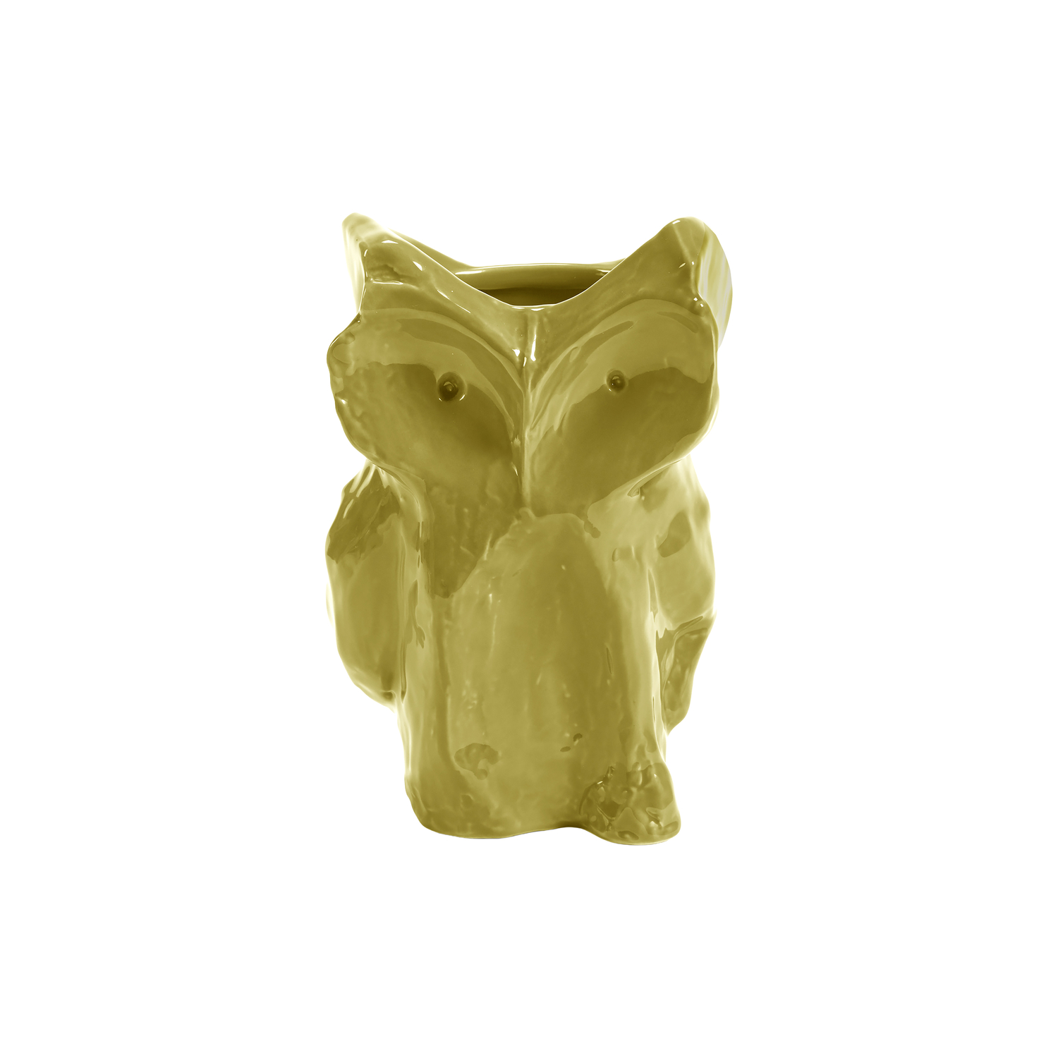 Serax Yellow - Vase After Midnight - Enamelled Sandstone - Designer Marni
