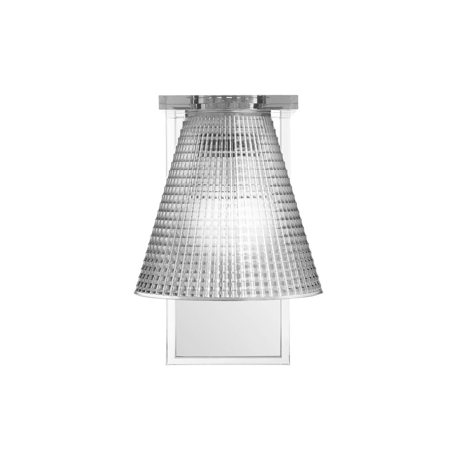 Kartell Light - Wall -Air - Transparent - Thermoplastic Technopolymer - Designer Eugeni Quitllet