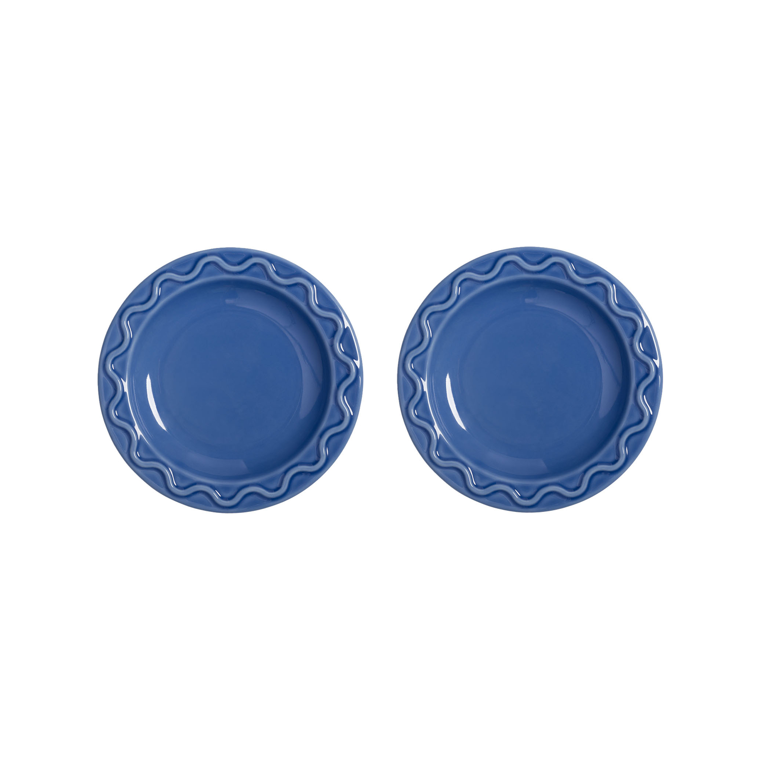 Klevering Blue & - Set Of 2 - Ø 17.5 Cm Mochi - China