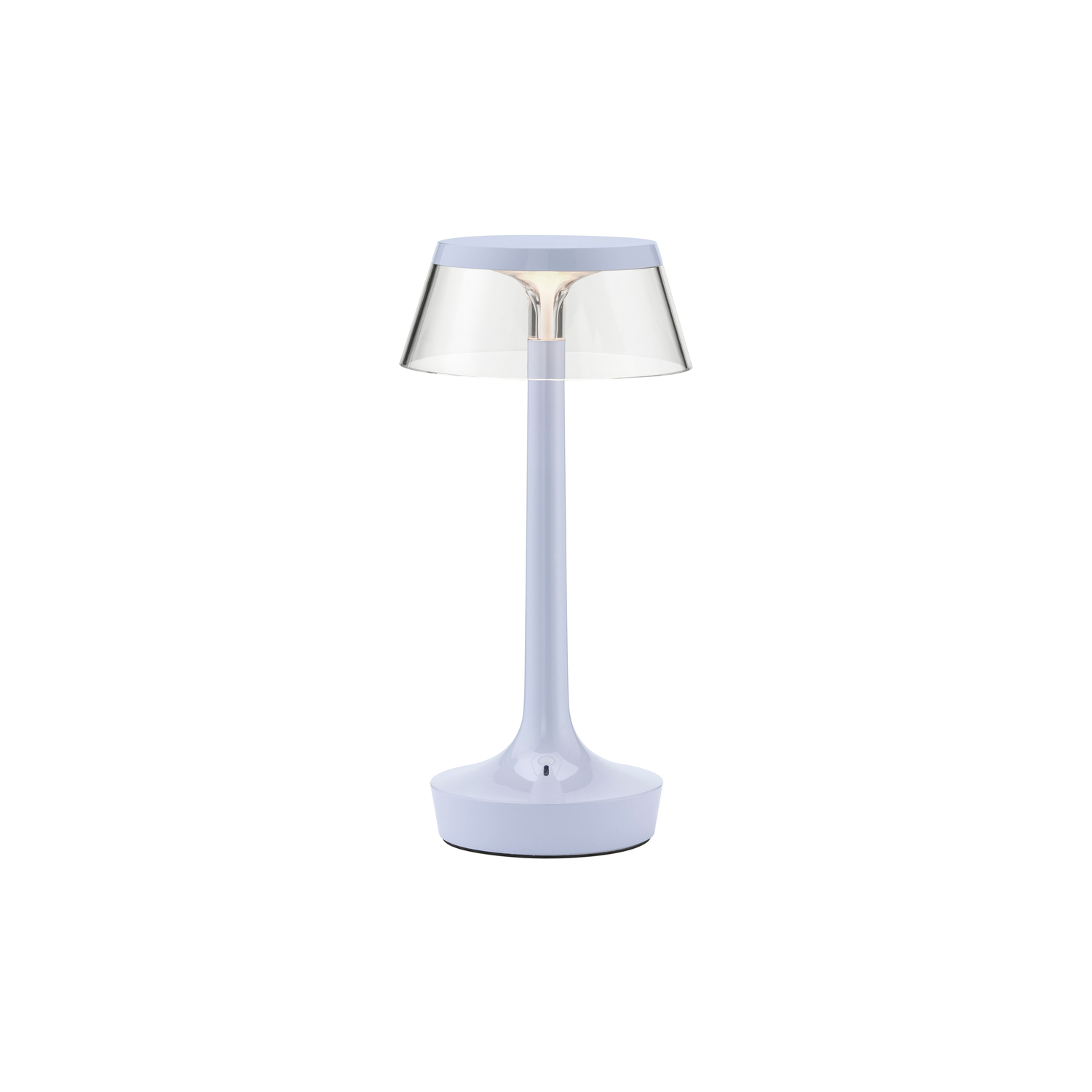 Flos Blau - Schnurlosleuchte Bon Jour - Plastikmaterial, Abs - Designer Philippe Starck
