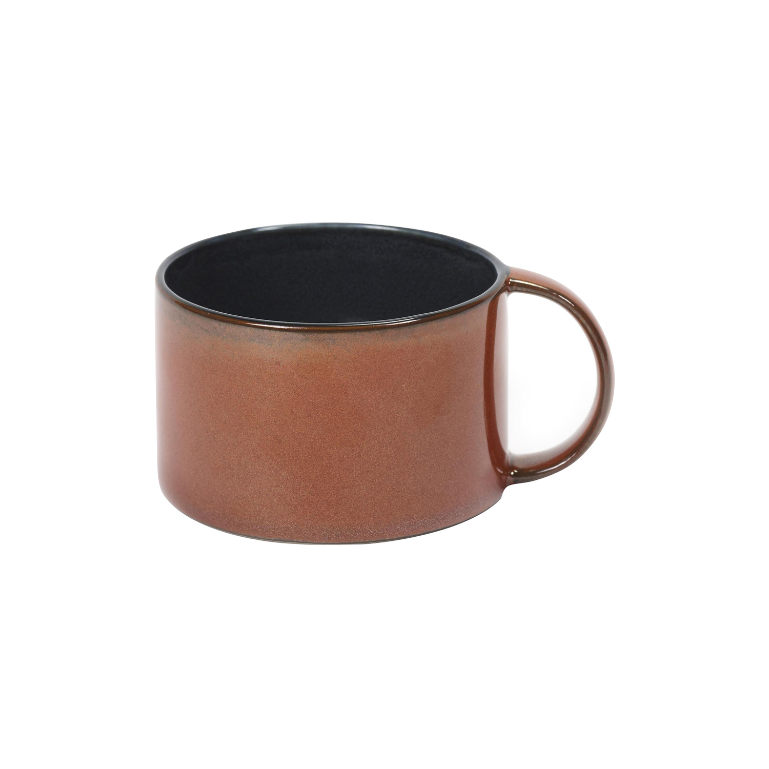 Serax - Kaffeetasse Terres De Rêves - Orange - Emaillierter Sandstein - Designer Anita Le Grelle