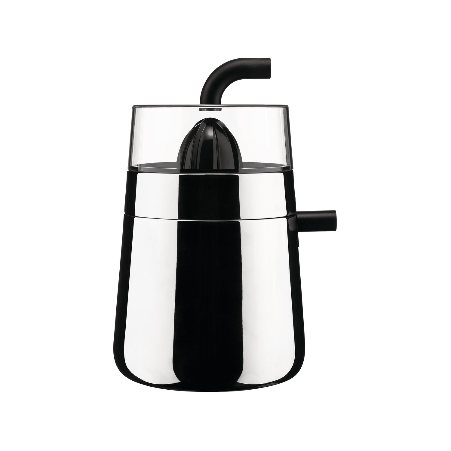Alessi Black - Electric Squeezer Toru - Metal - Thermoplastic Resin - Designer Nendo