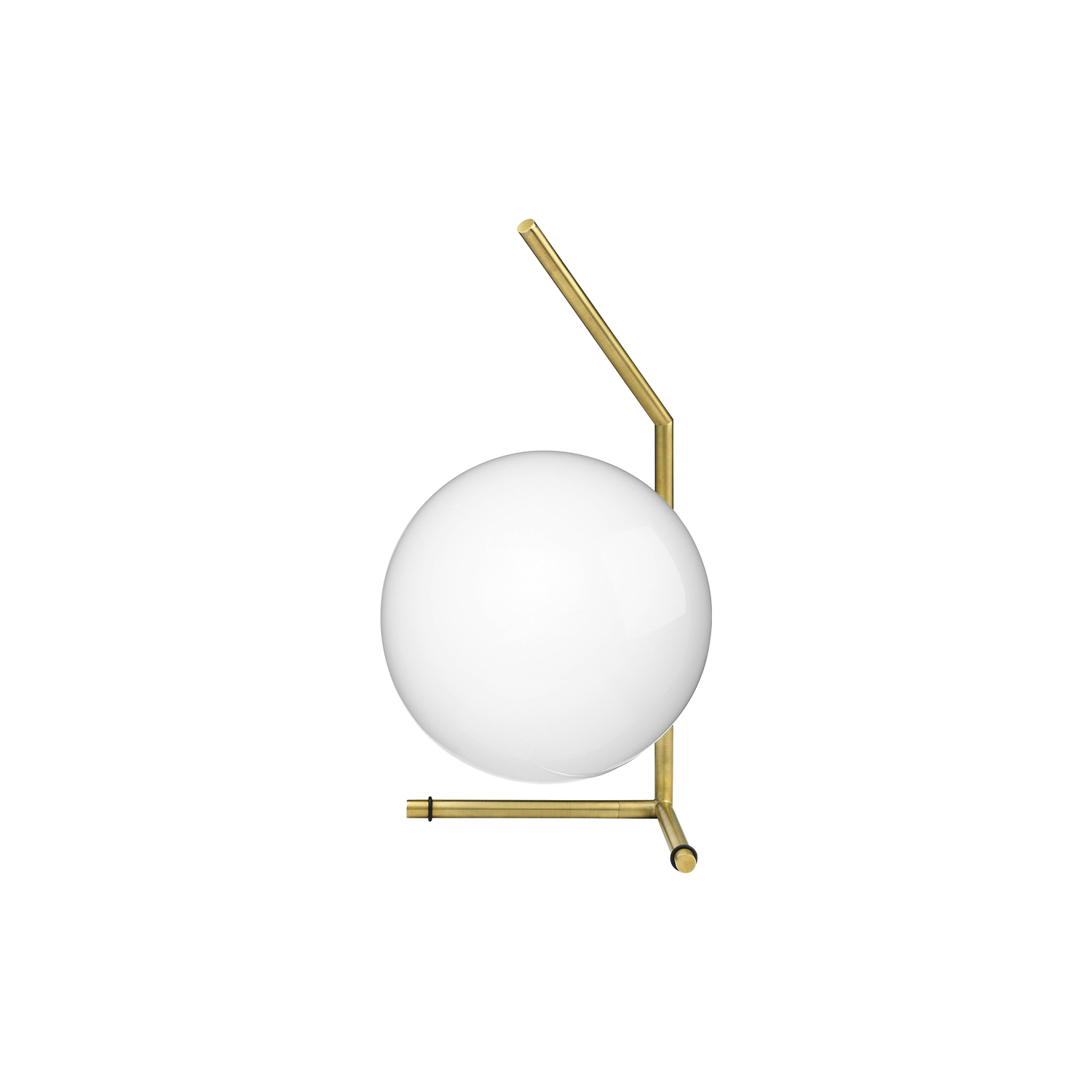Flos - Table Lamp Ic - Gold - Blown Glass - Designer Michael Anastassiades