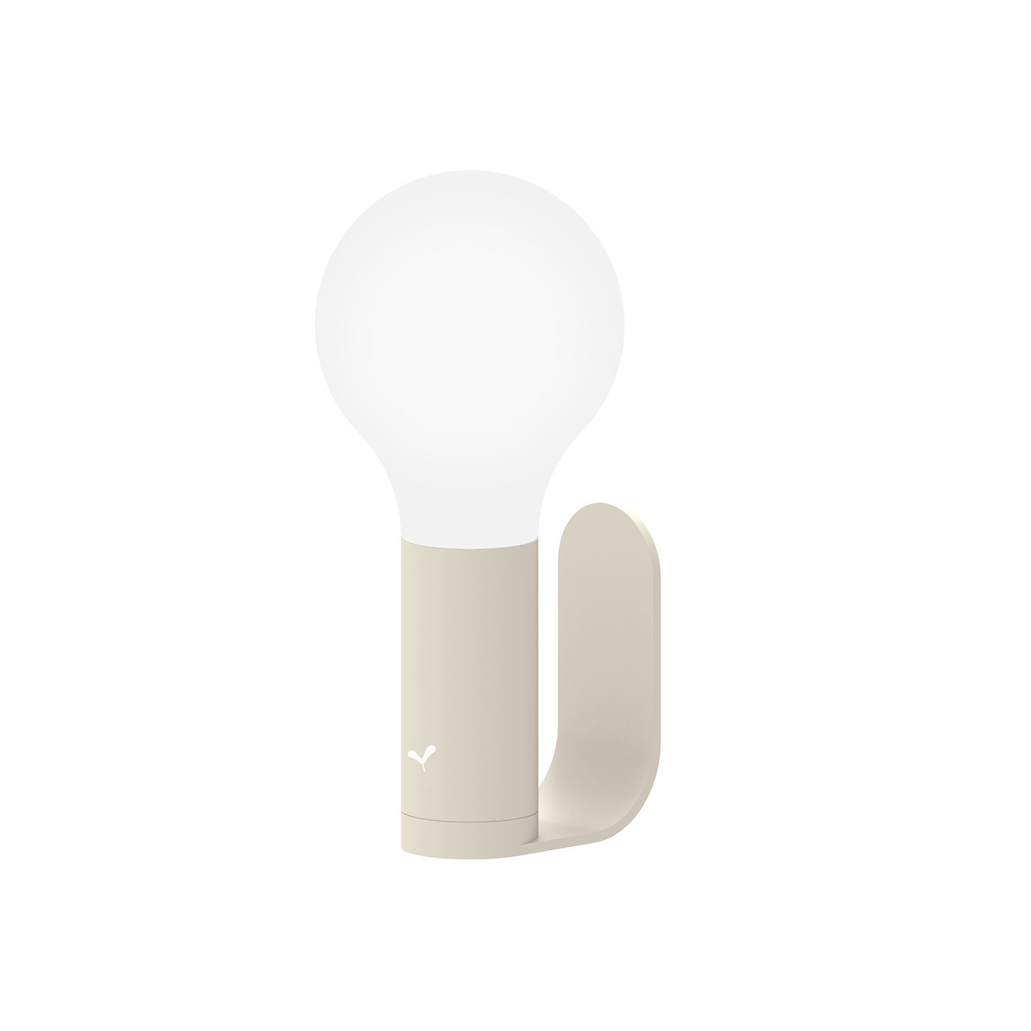 Fermob Grey - Accessory Aplô - Aluminium - Designer Tristan Lohner